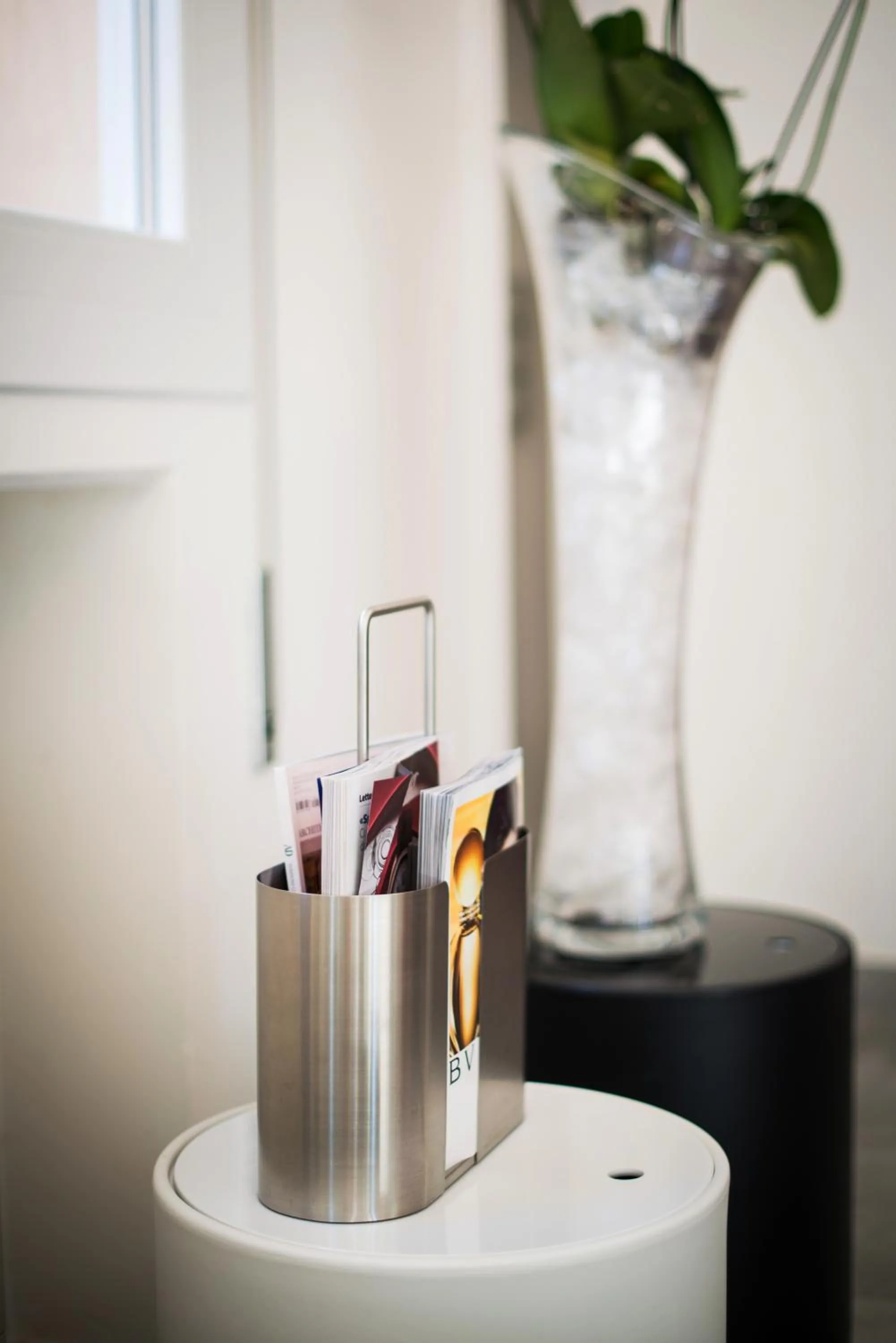 Decorative detail in Hotel Al Prato