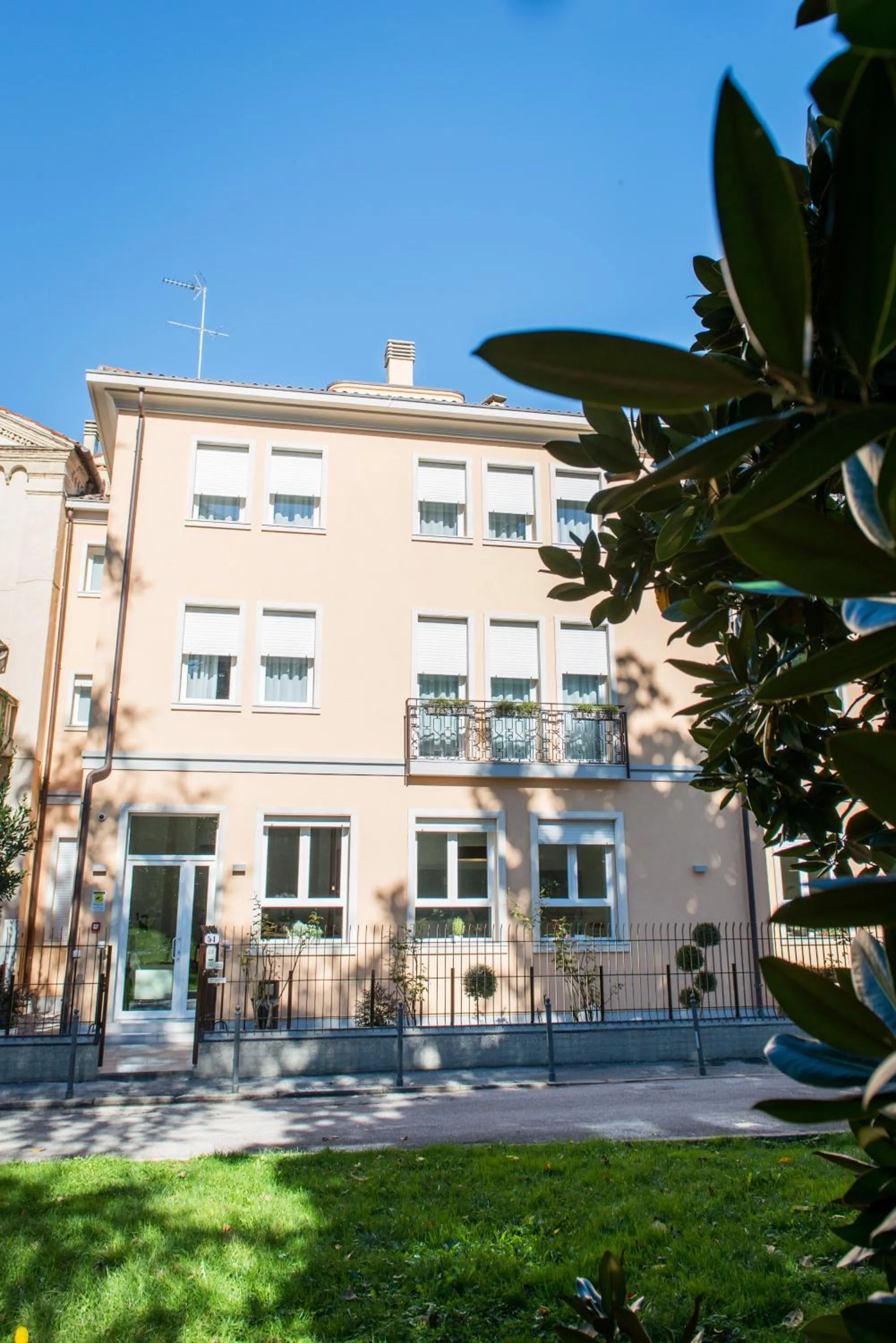 Property building in Hotel Al Prato
