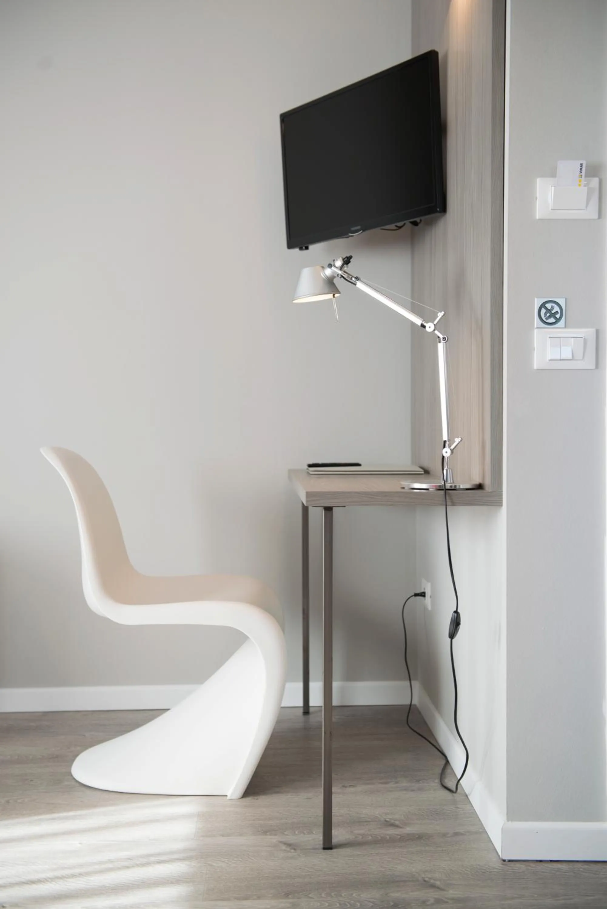 Decorative detail in Hotel Al Prato