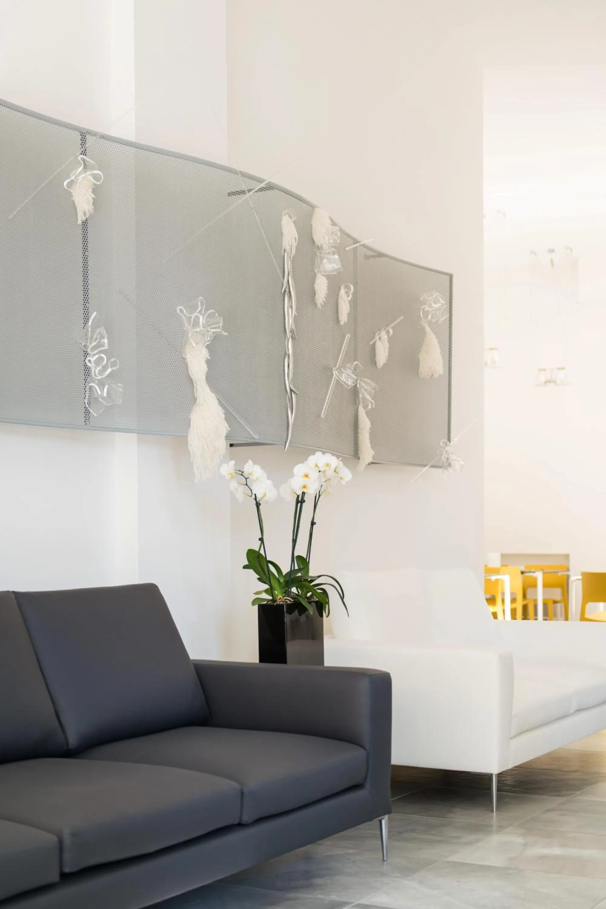 Seating area in Hotel Al Prato