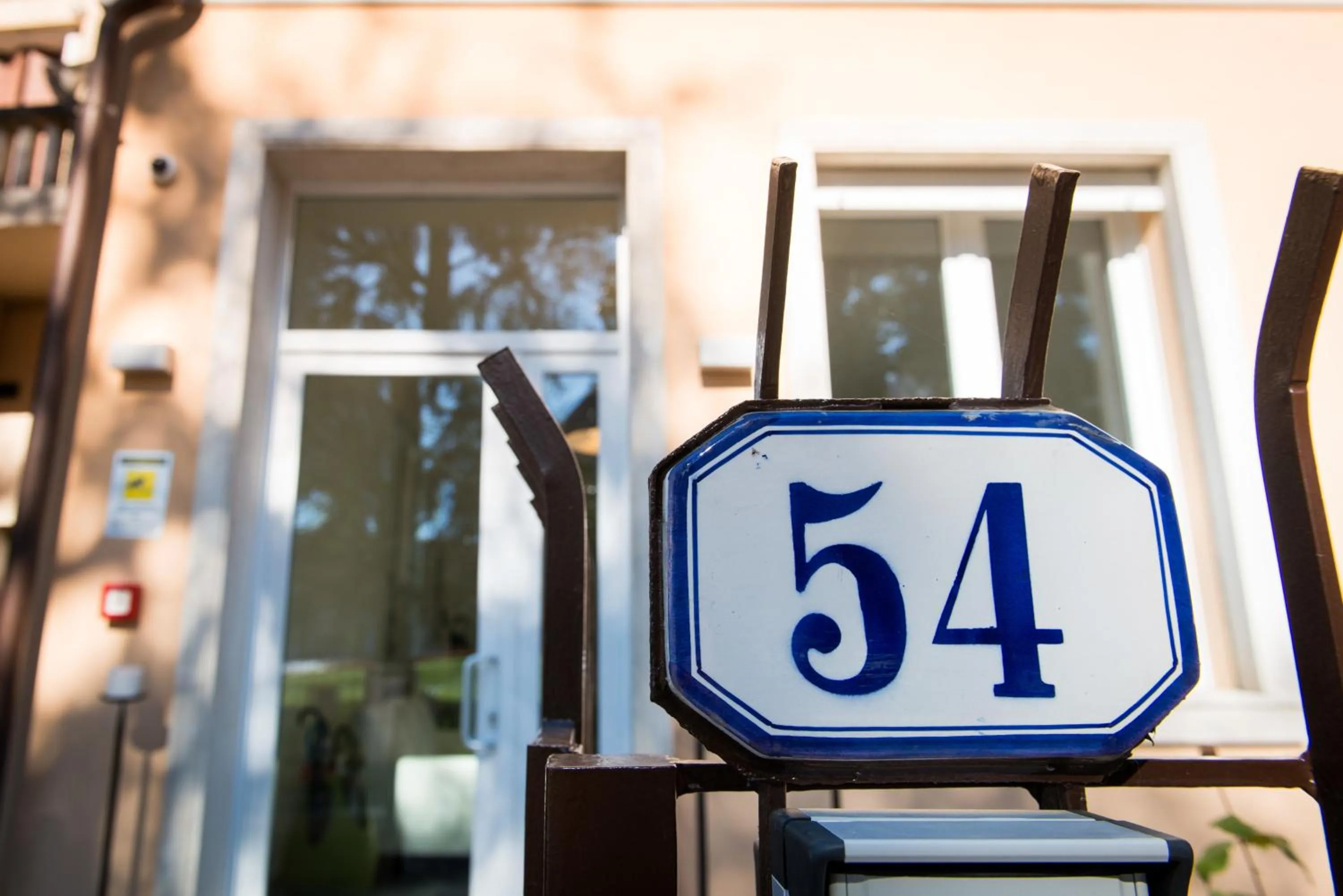 Facade/entrance in Hotel Al Prato