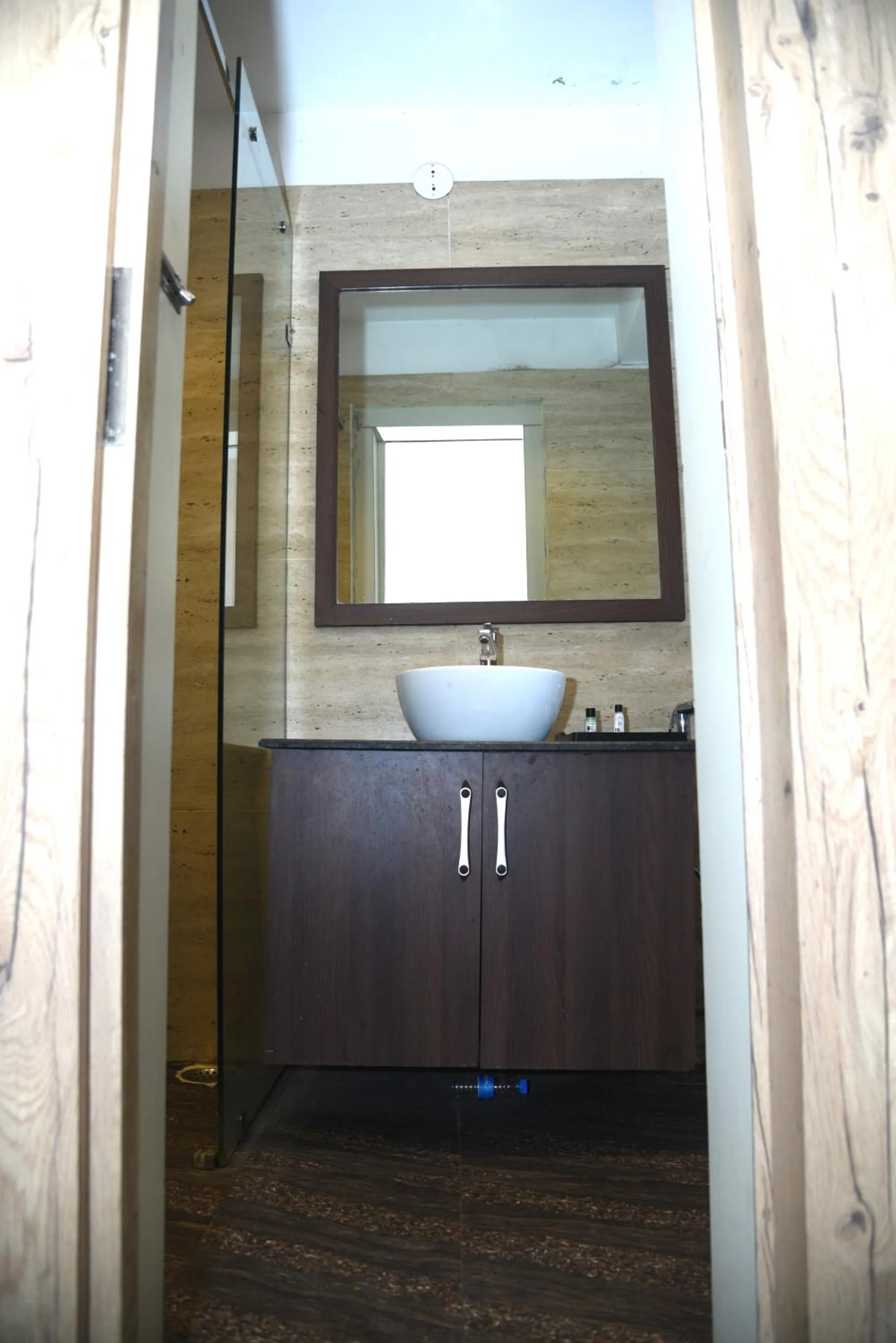 Bathroom in The Citi Residenci Hotel - Asansol