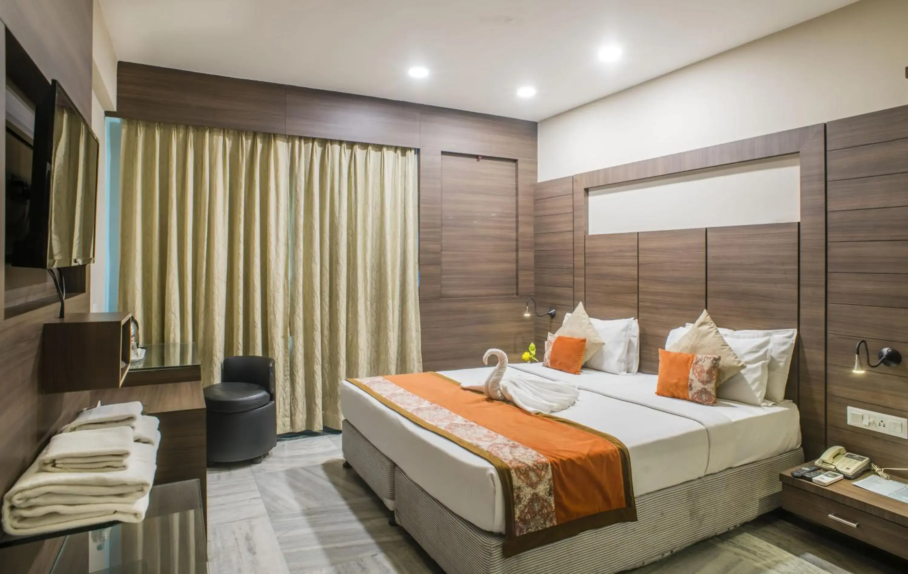 Superior King Room - single occupancy in The Citi Residenci Hotel - Asansol Superior King Room - single occupancy in The Citi Residenci Hotel - Asansol