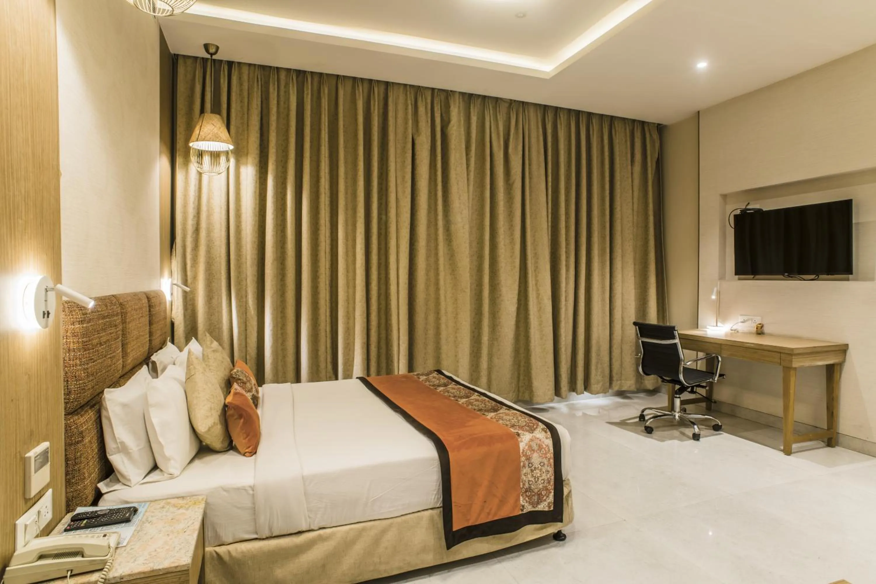 Bed in The Citi Residenci Hotel - Asansol