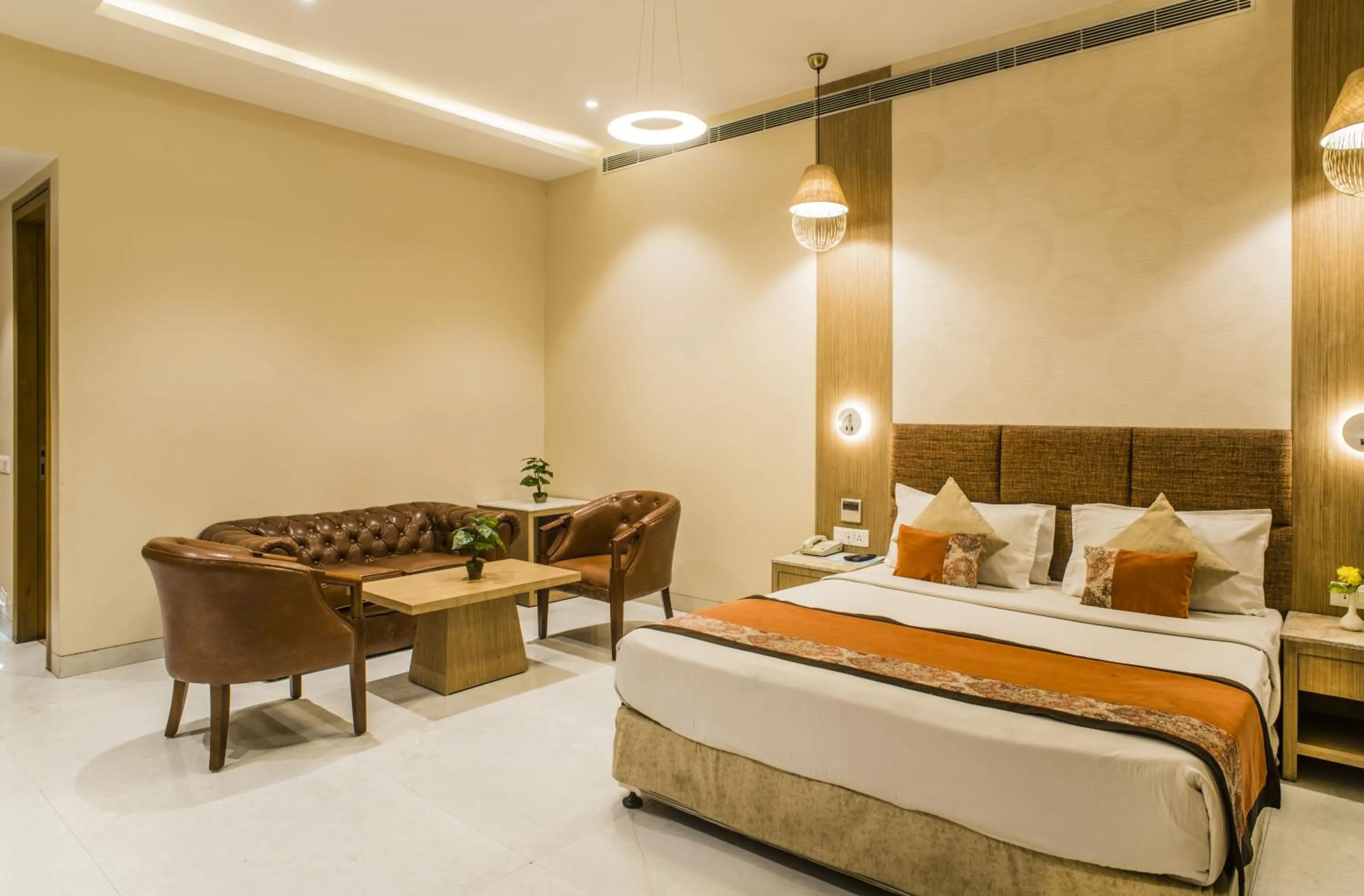 Bed in The Citi Residenci Hotel - Asansol