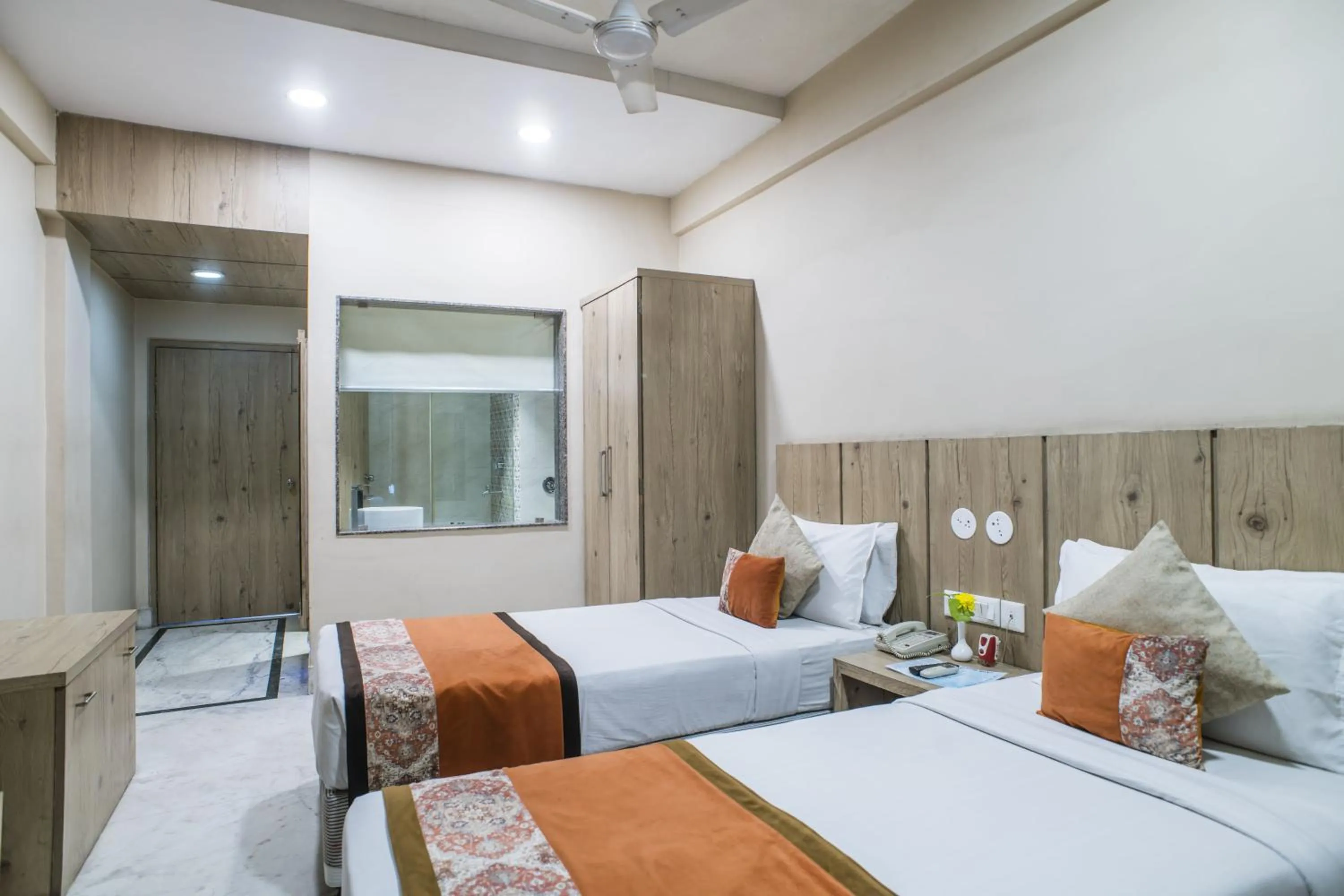 Bed in The Citi Residenci Hotel - Asansol