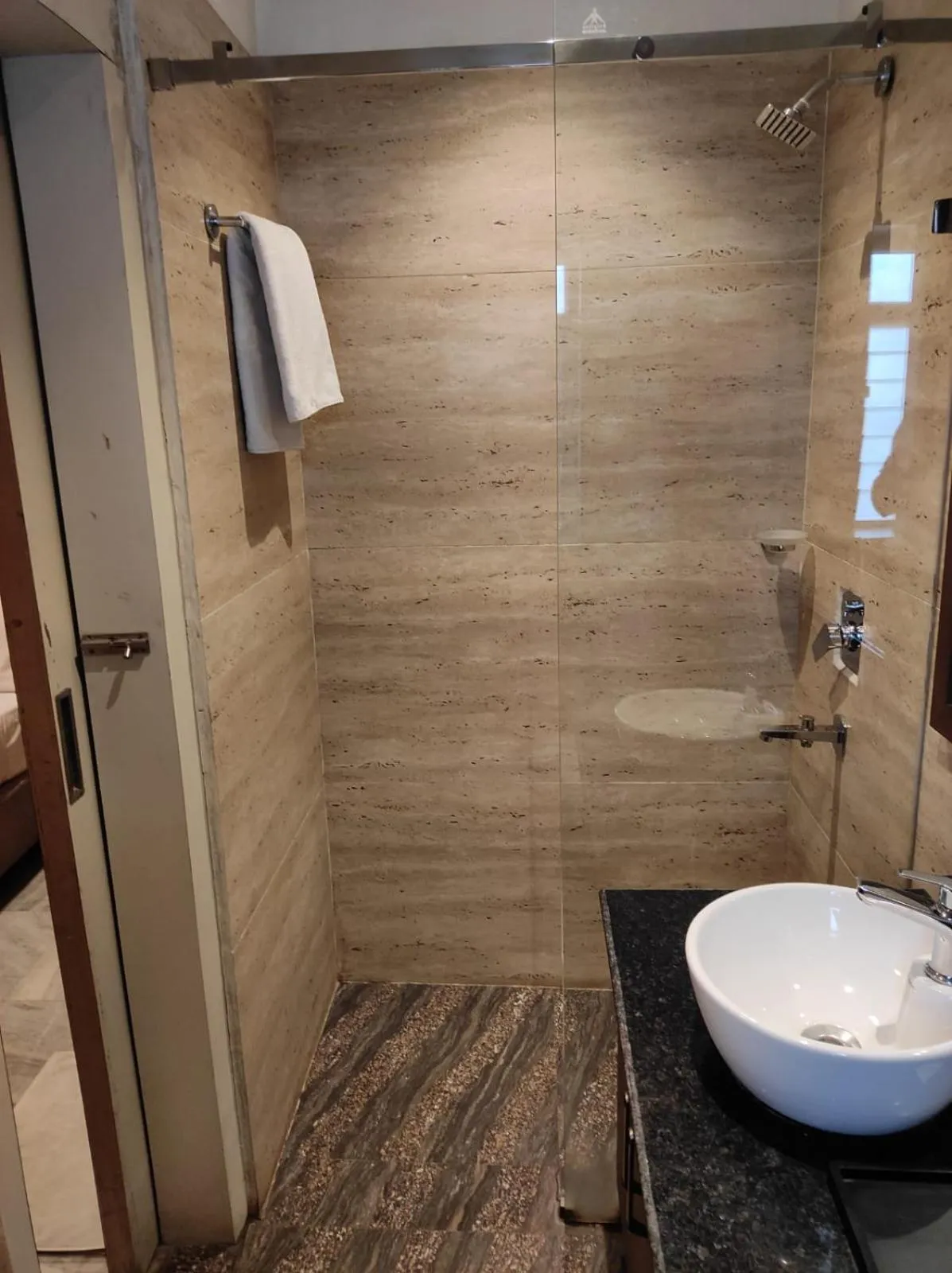 Bathroom in The Citi Residenci Hotel - Asansol