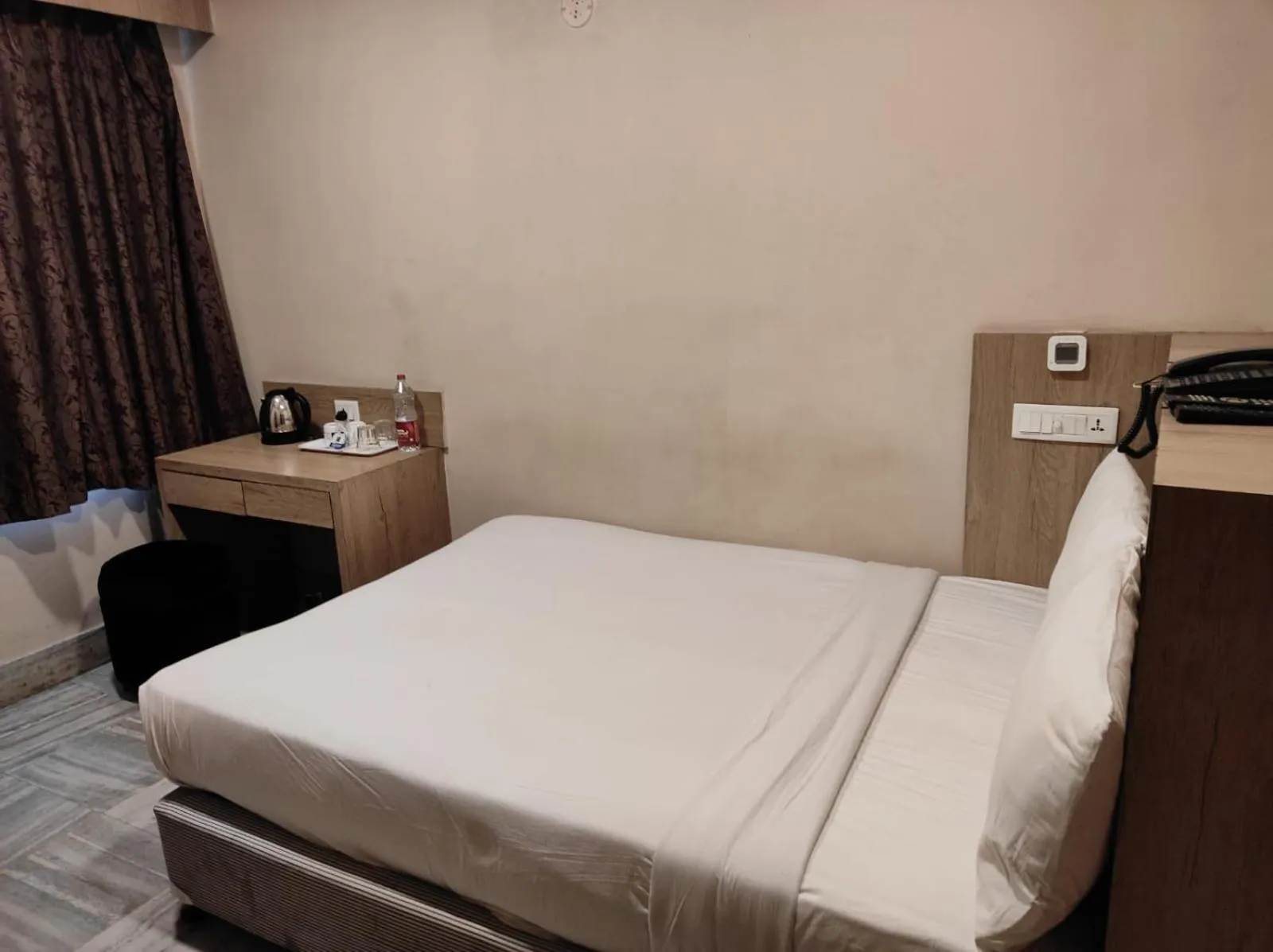 Bed in The Citi Residenci Hotel - Asansol