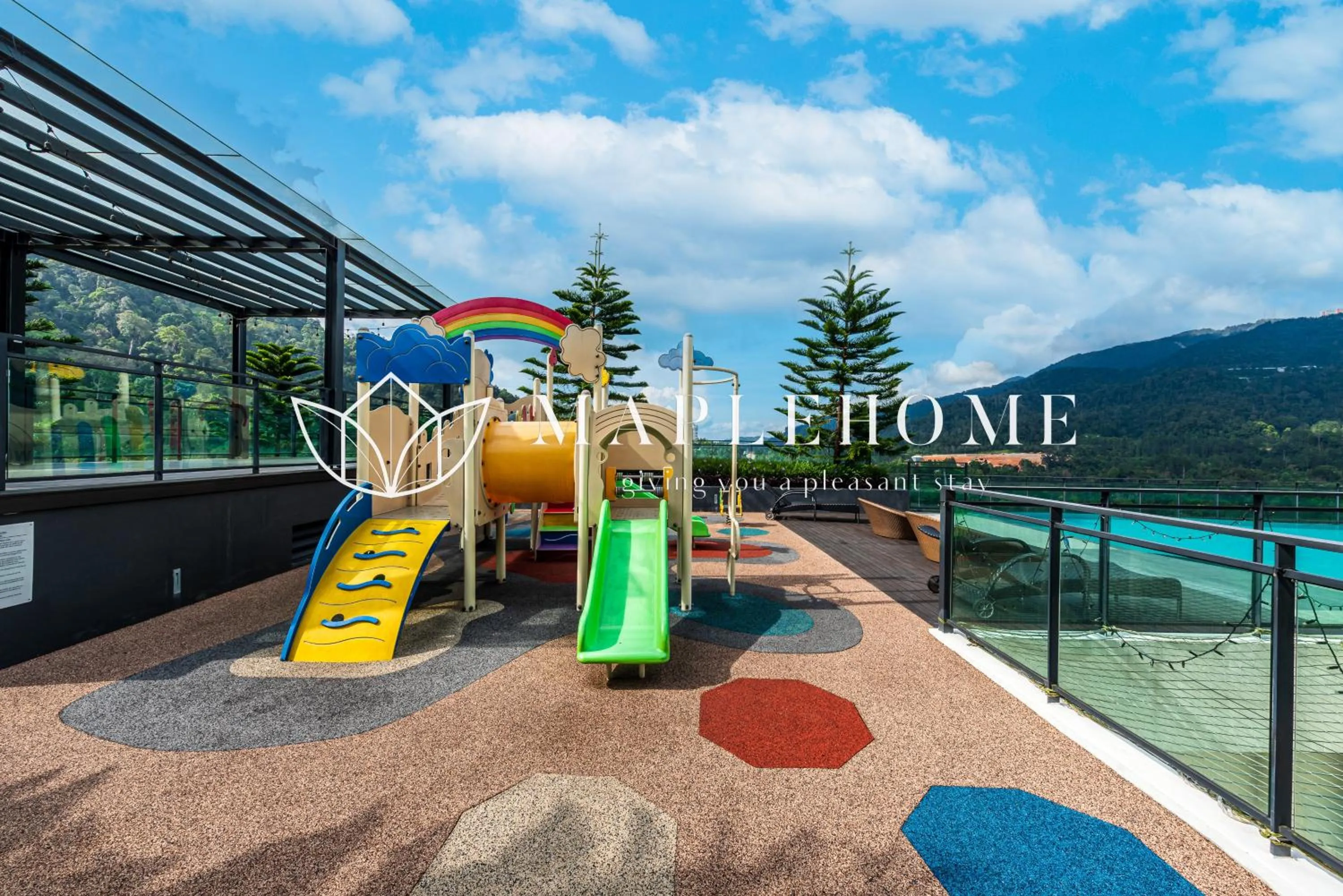 Children play ground in Vista Premier Suites Genting Highlands