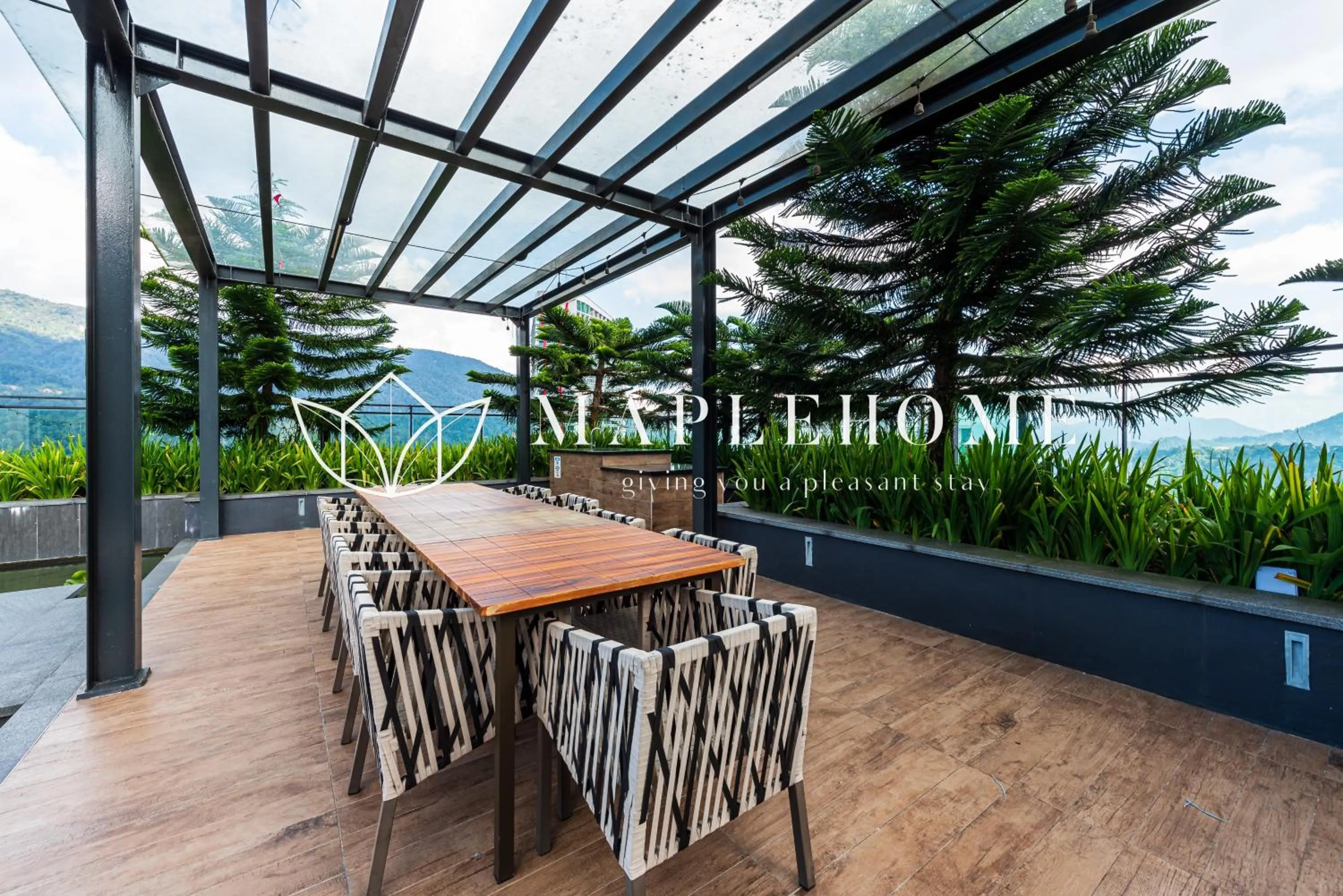 Property building in Vista Premier Suites Genting Highlands