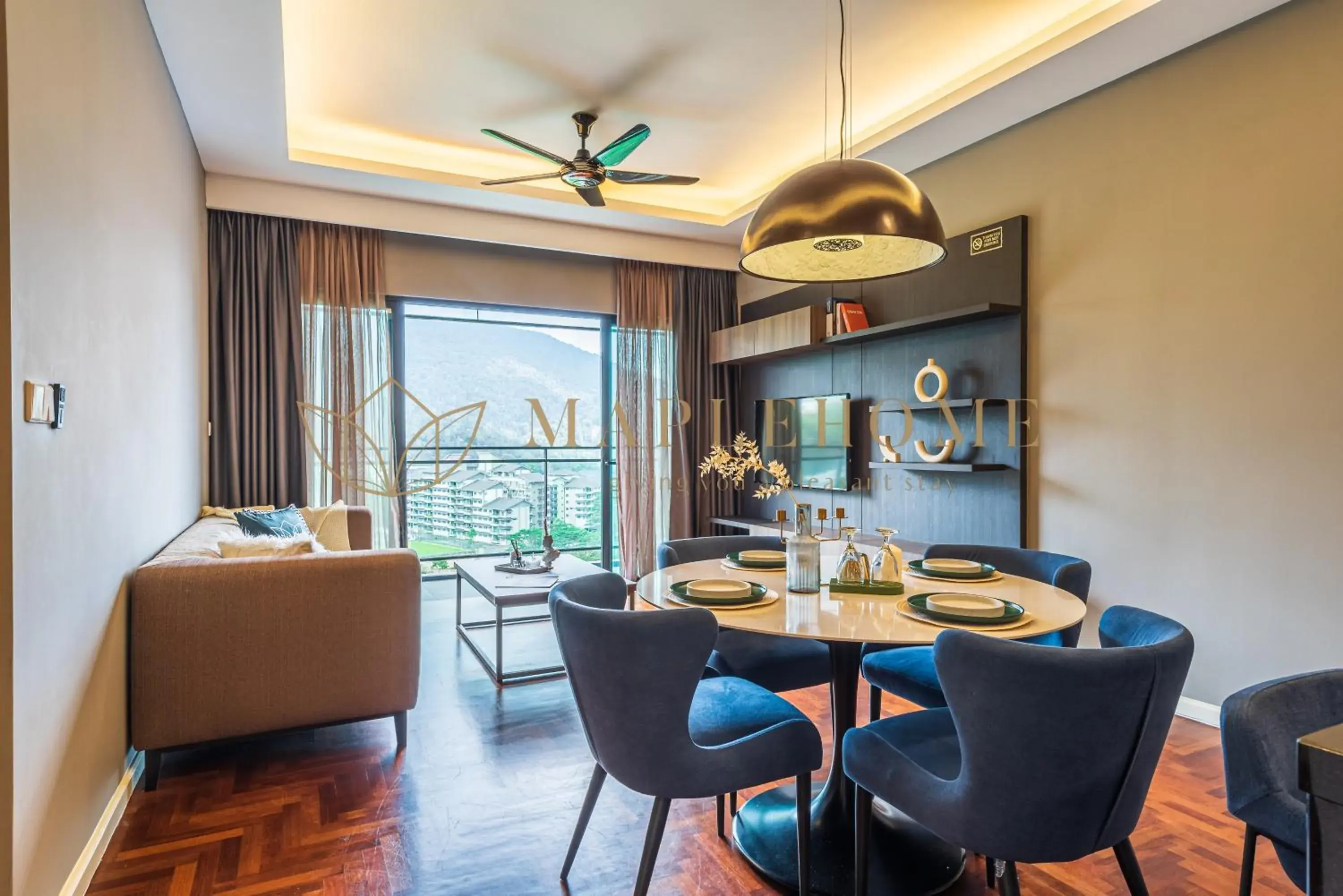 Royal Three-Bedroom Suite in Vista Premier Suites Genting Highlands Royal Three-Bedroom Suite in Vista Premier Suites Genting Highlands