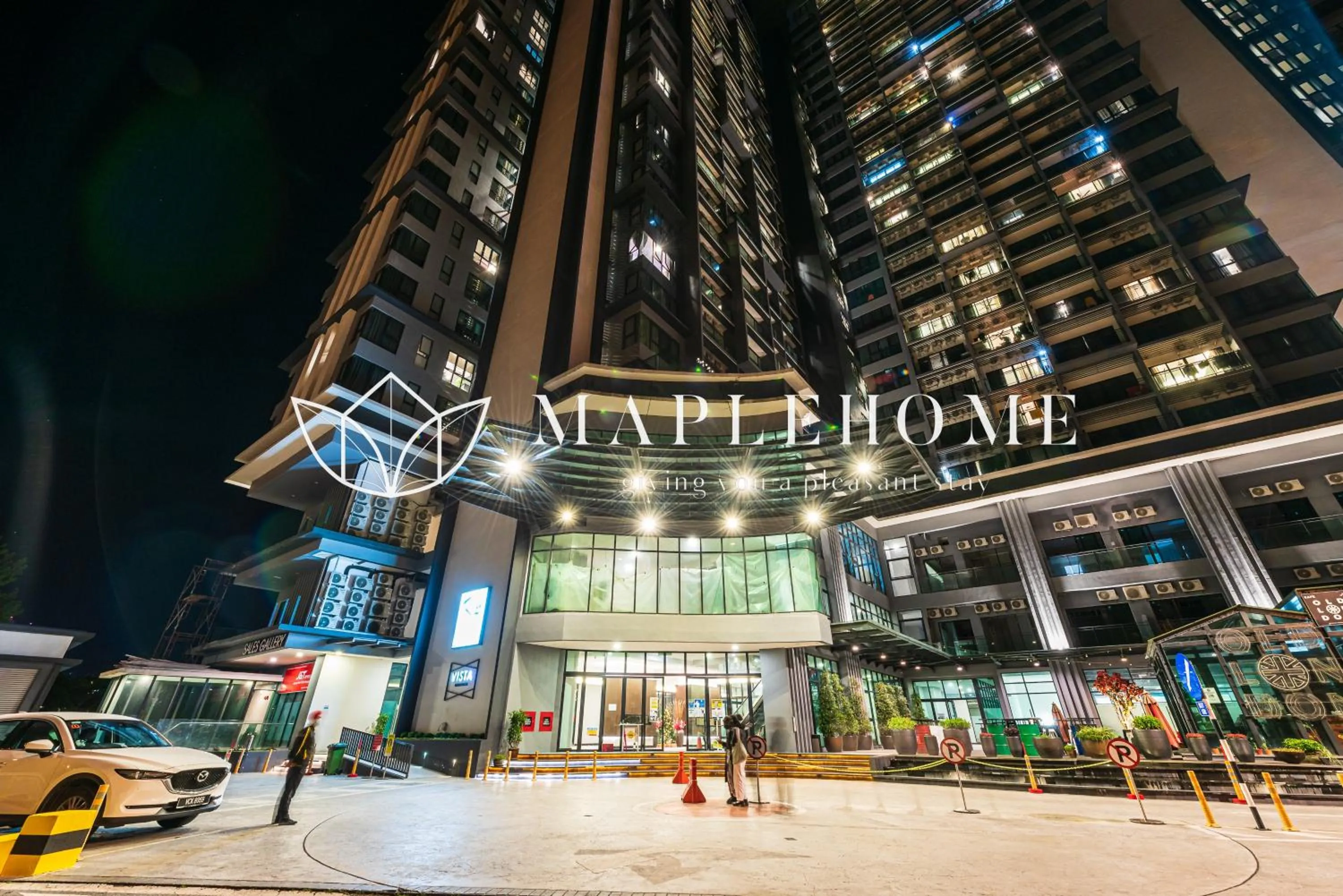 Property building in Vista Premier Suites Genting Highlands