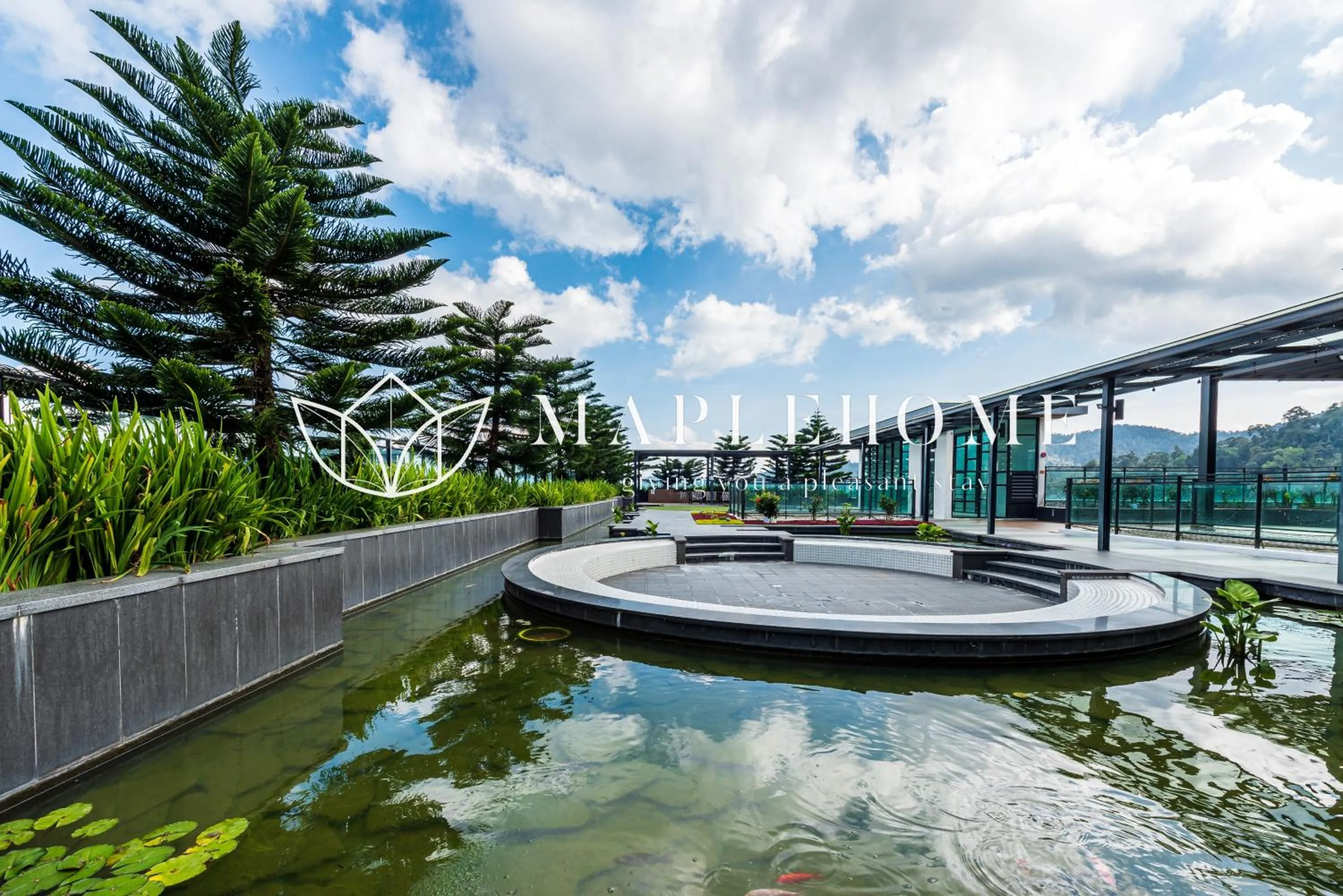 Garden in Vista Premier Suites Genting Highlands