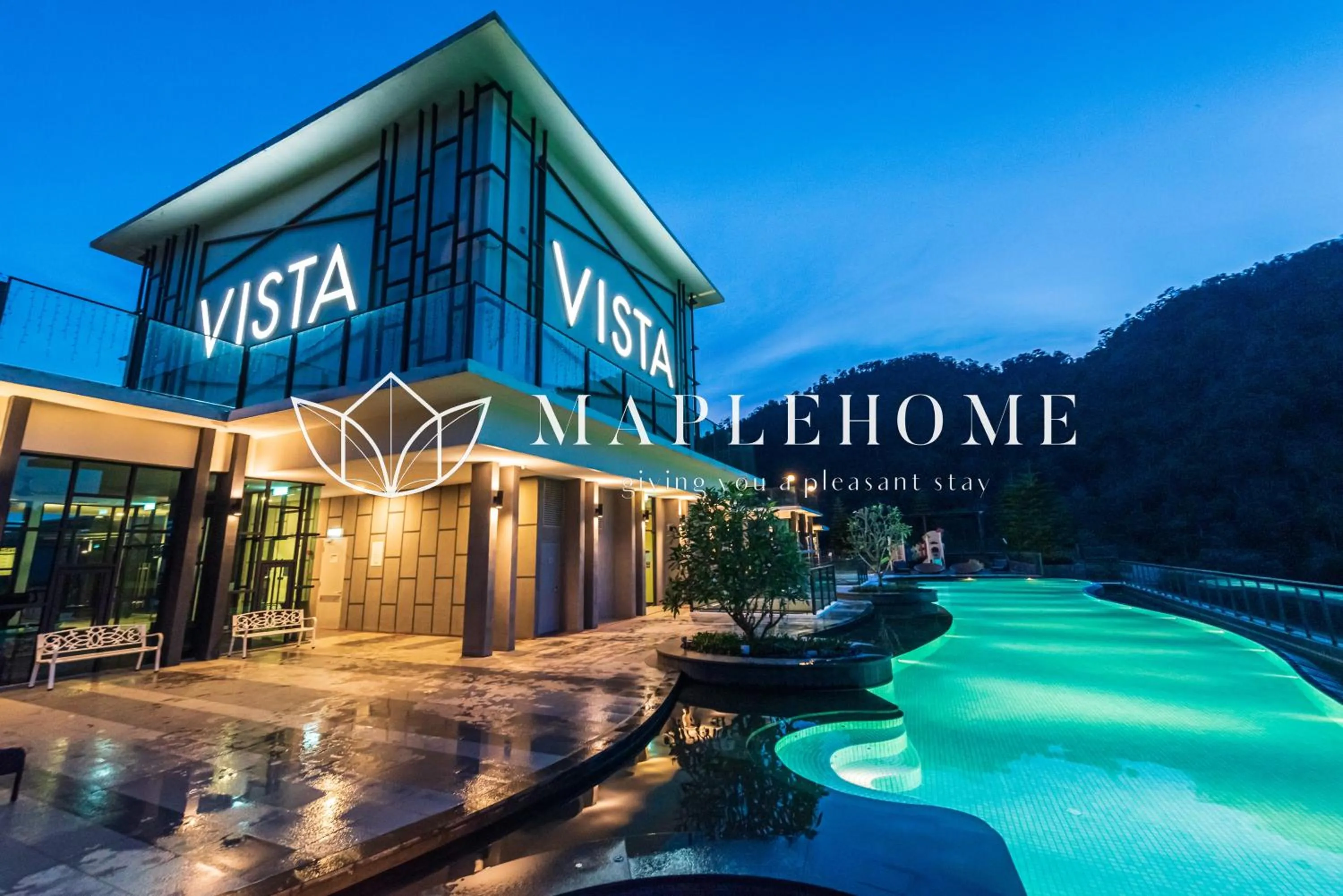 Property building in Vista Premier Suites Genting Highlands