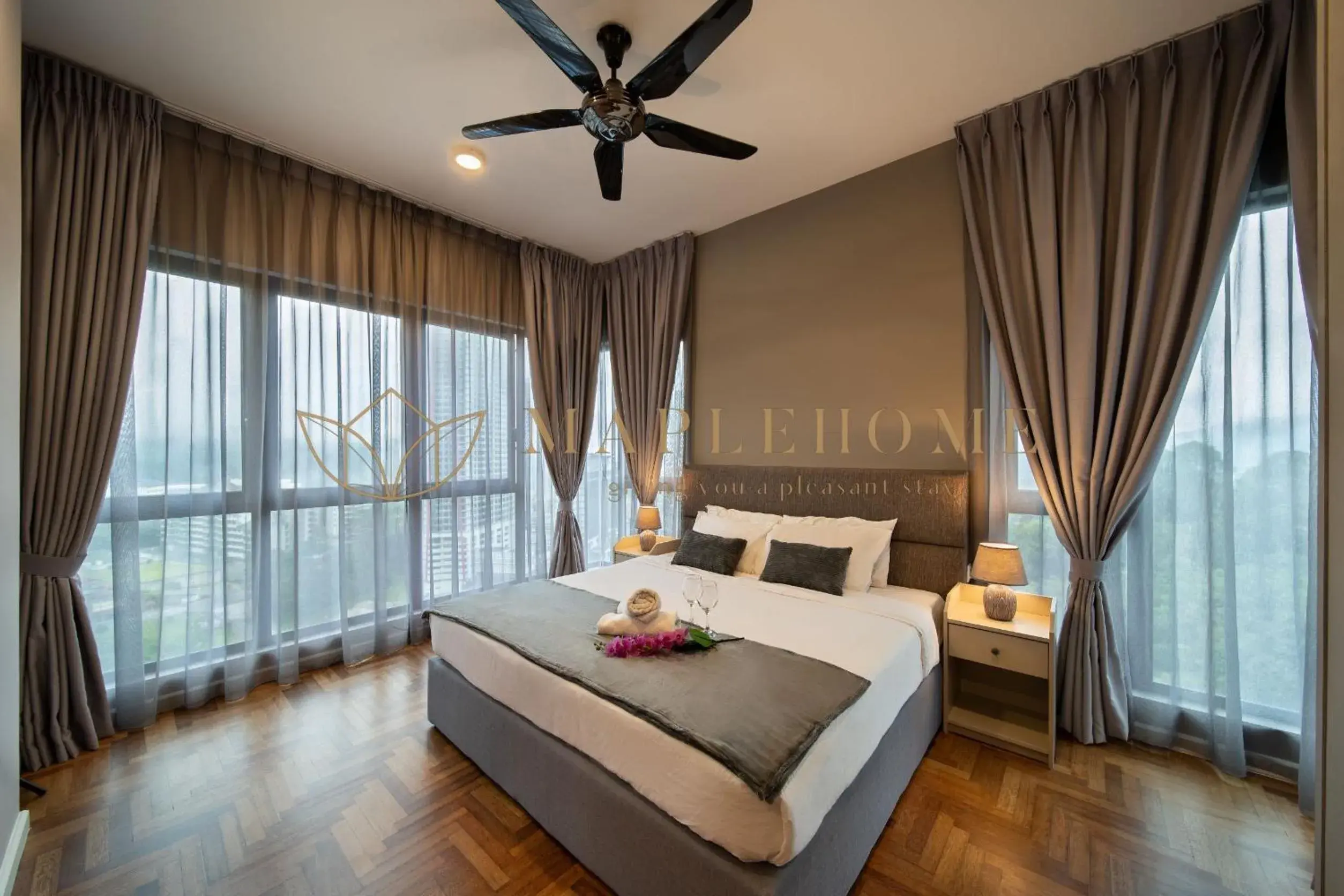 Deluxe Two-Bedroom Suite in Vista Premier Suites Genting Highlands Deluxe Two-Bedroom Suite in Vista Premier Suites Genting Highlands