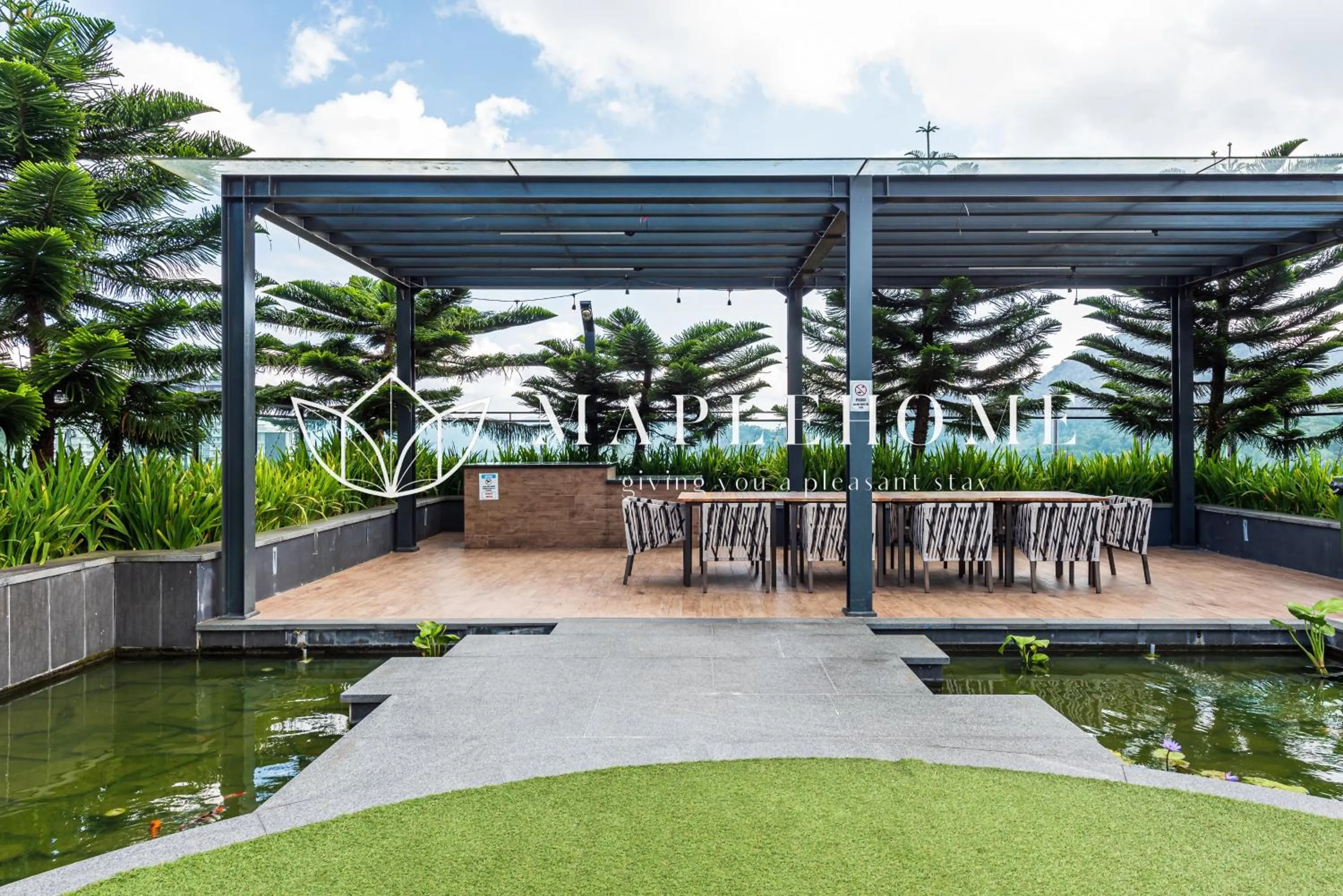 Garden in Vista Premier Suites Genting Highlands