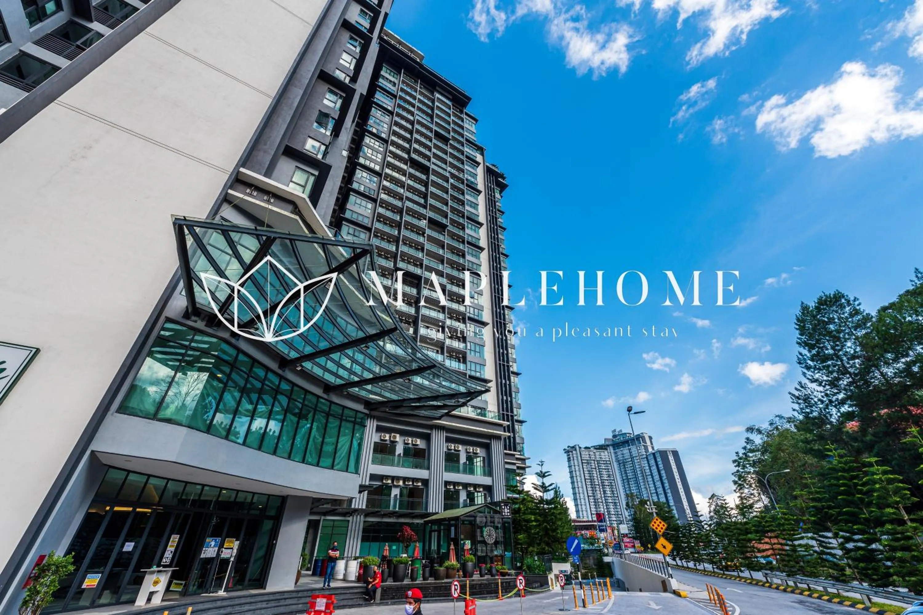 Property building in Vista Premier Suites Genting Highlands