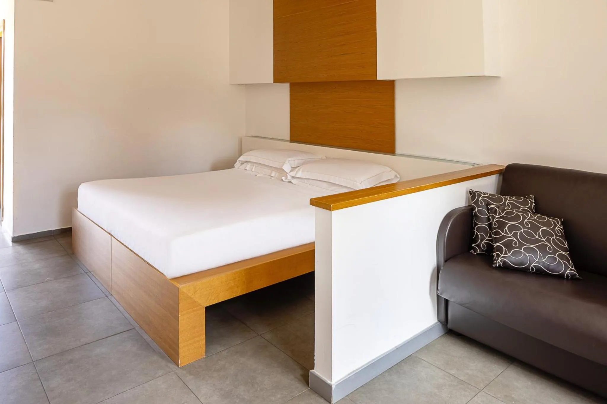 Bed in Precise House Montaperti Siena