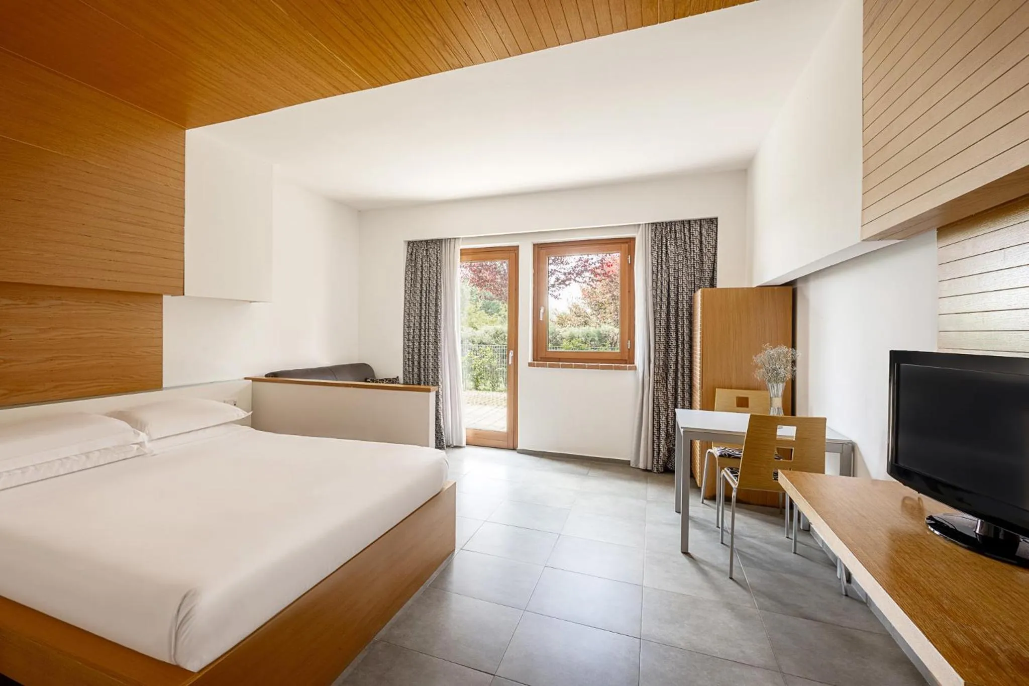 Bed in Precise House Montaperti Siena