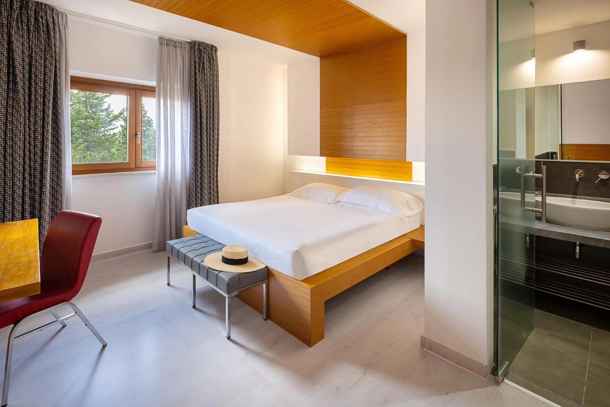 Bedroom, Bed in Precise House Montaperti Siena