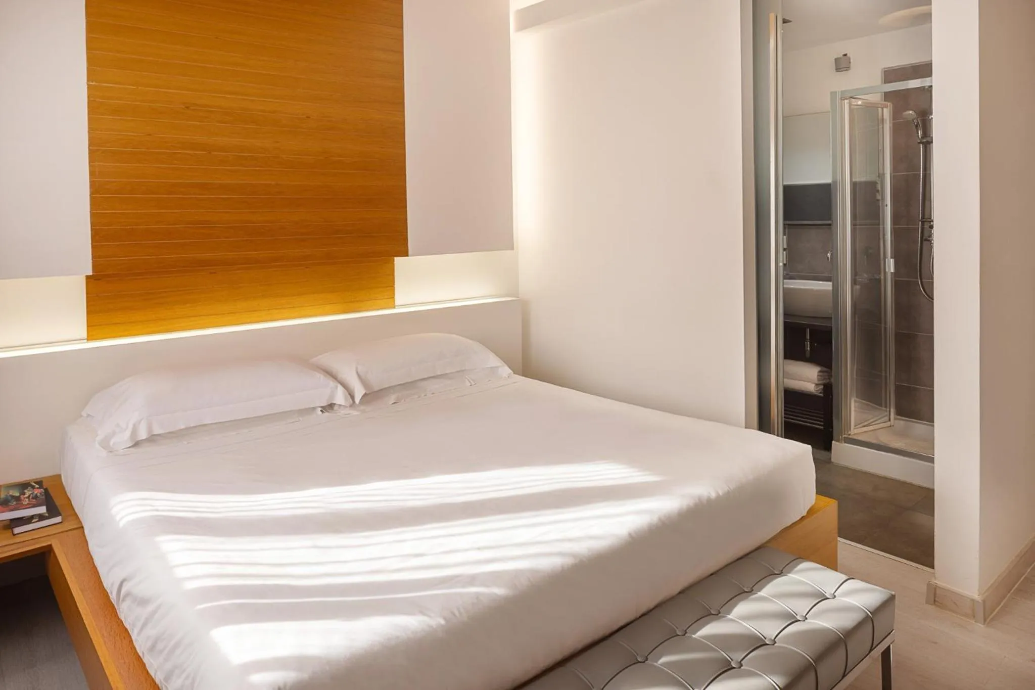 Bedroom, Bed in Precise House Montaperti Siena