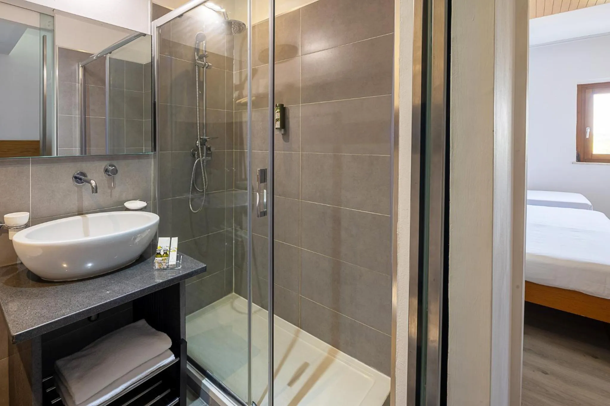 Bathroom in Precise House Montaperti Siena