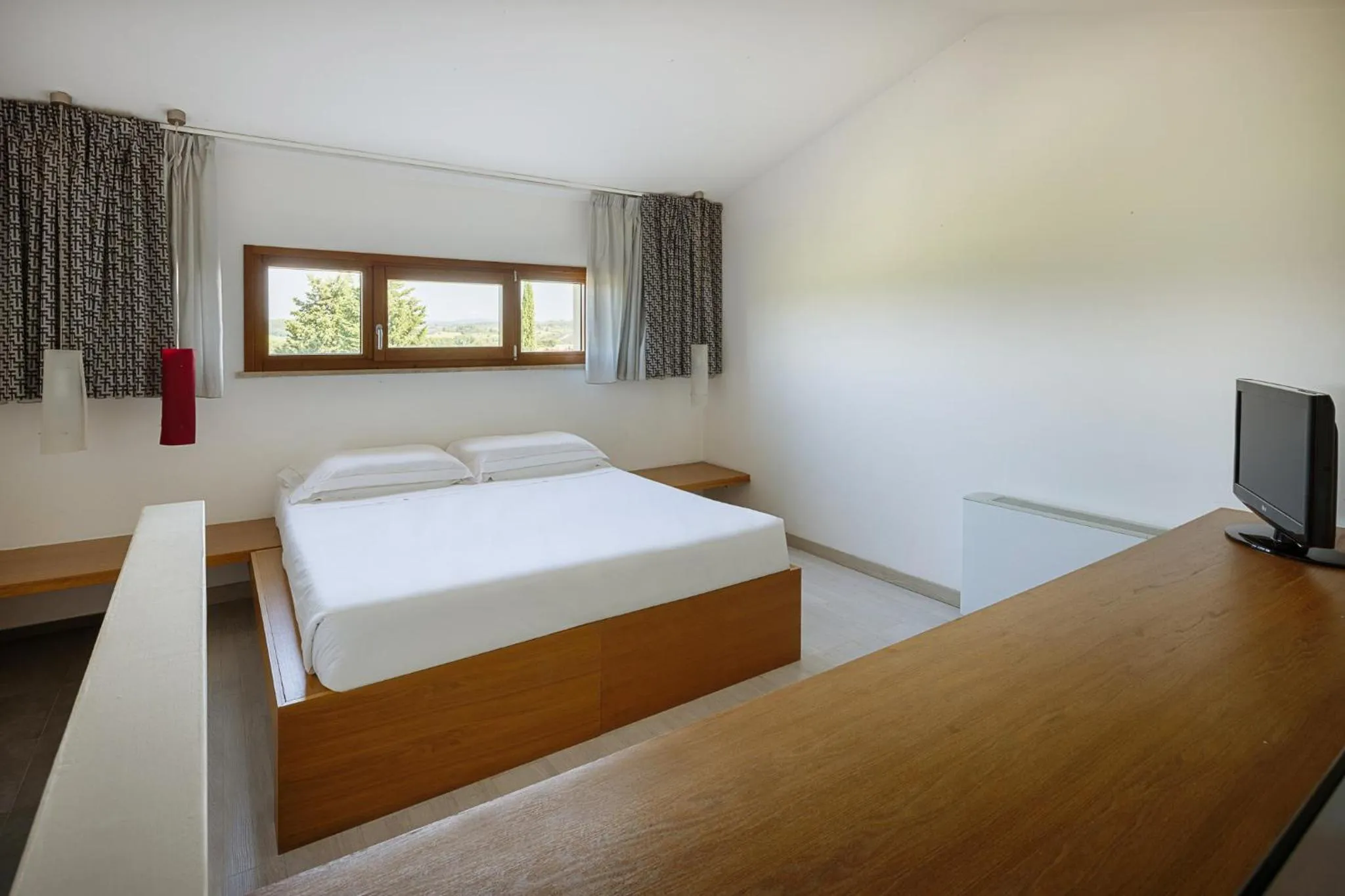 Bed in Precise House Montaperti Siena