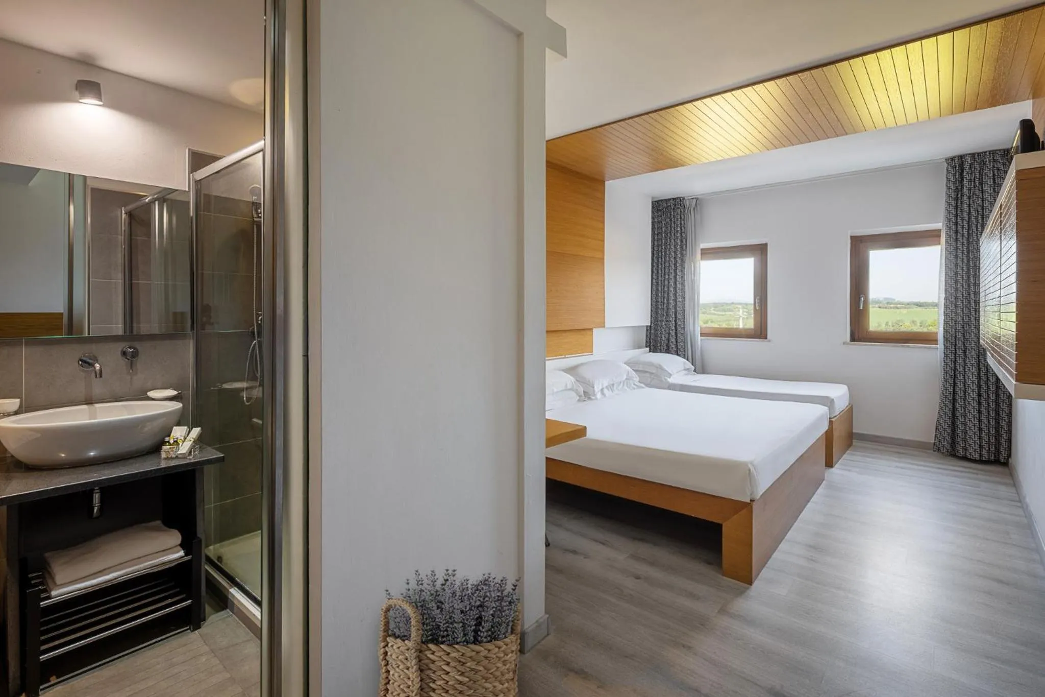 Bedroom, Bed in Precise House Montaperti Siena