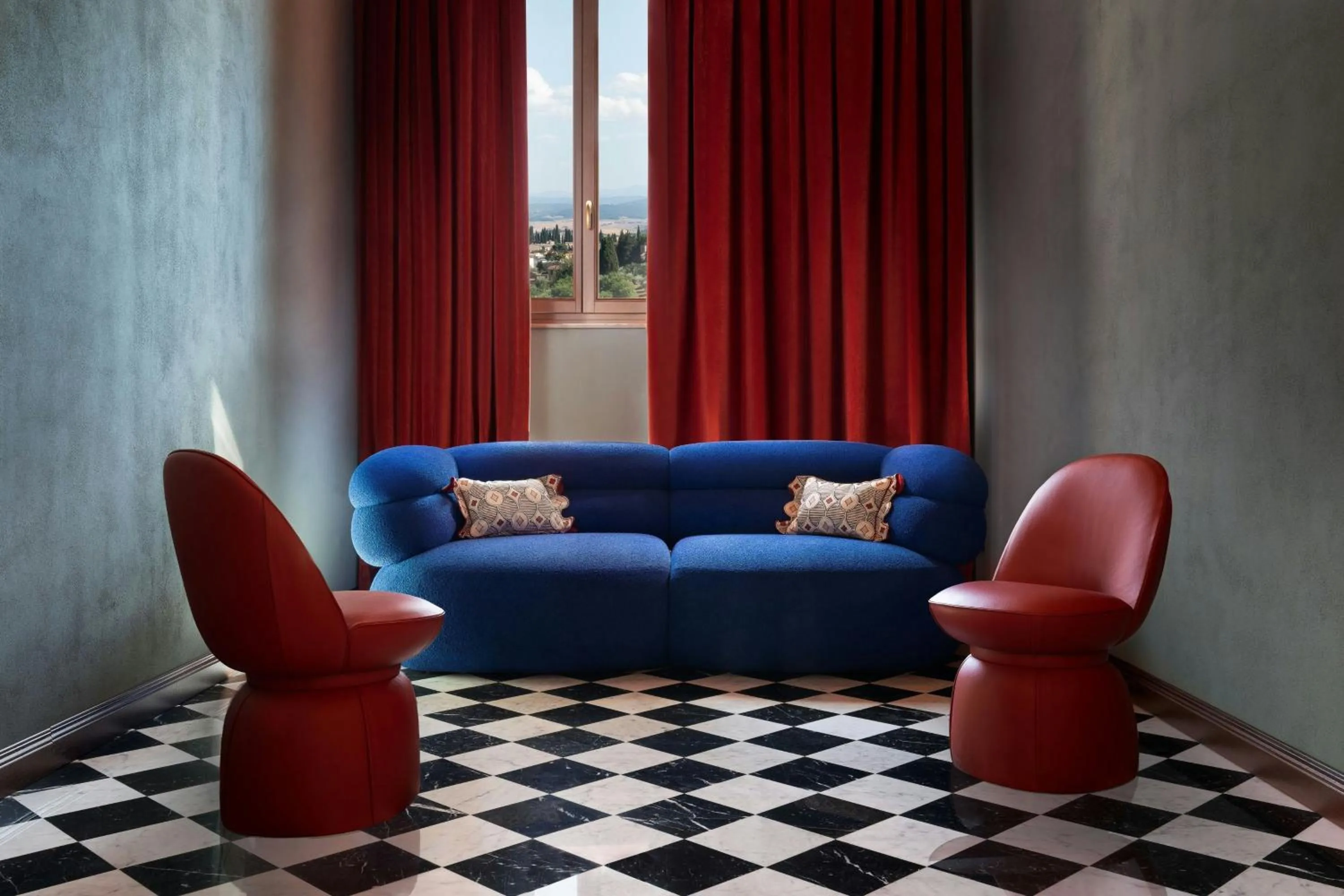 Lobby or reception in Villa Ermellina Siena, a Tribute Portfolio Hotel