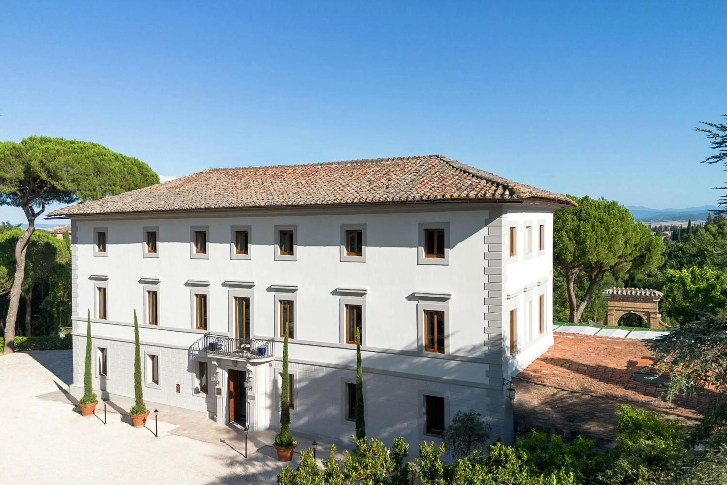 Property building in Villa Ermellina Siena, a Tribute Portfolio Hotel