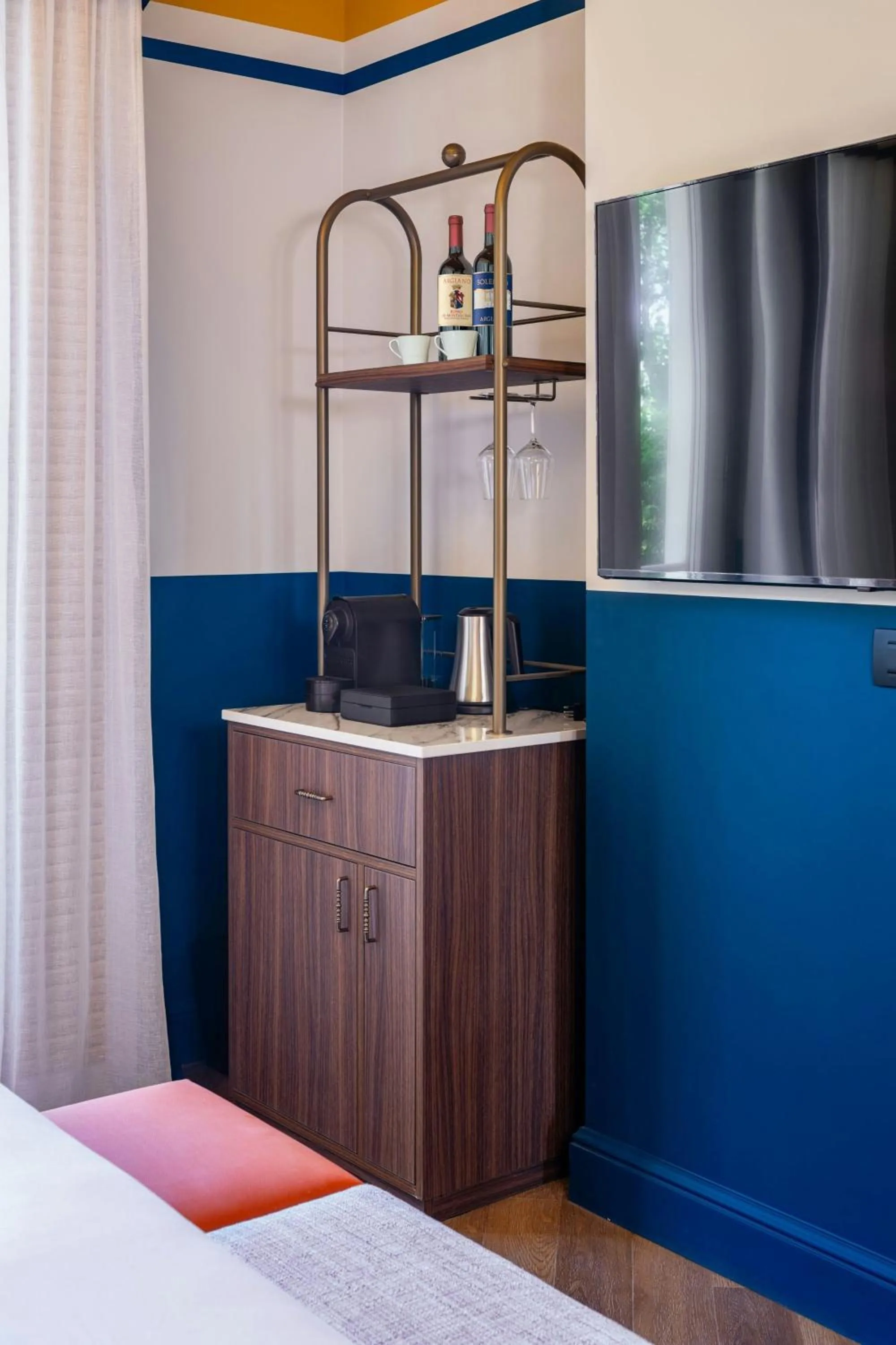 Photo of the whole room, Bed in Villa Ermellina Siena, a Tribute Portfolio Hotel