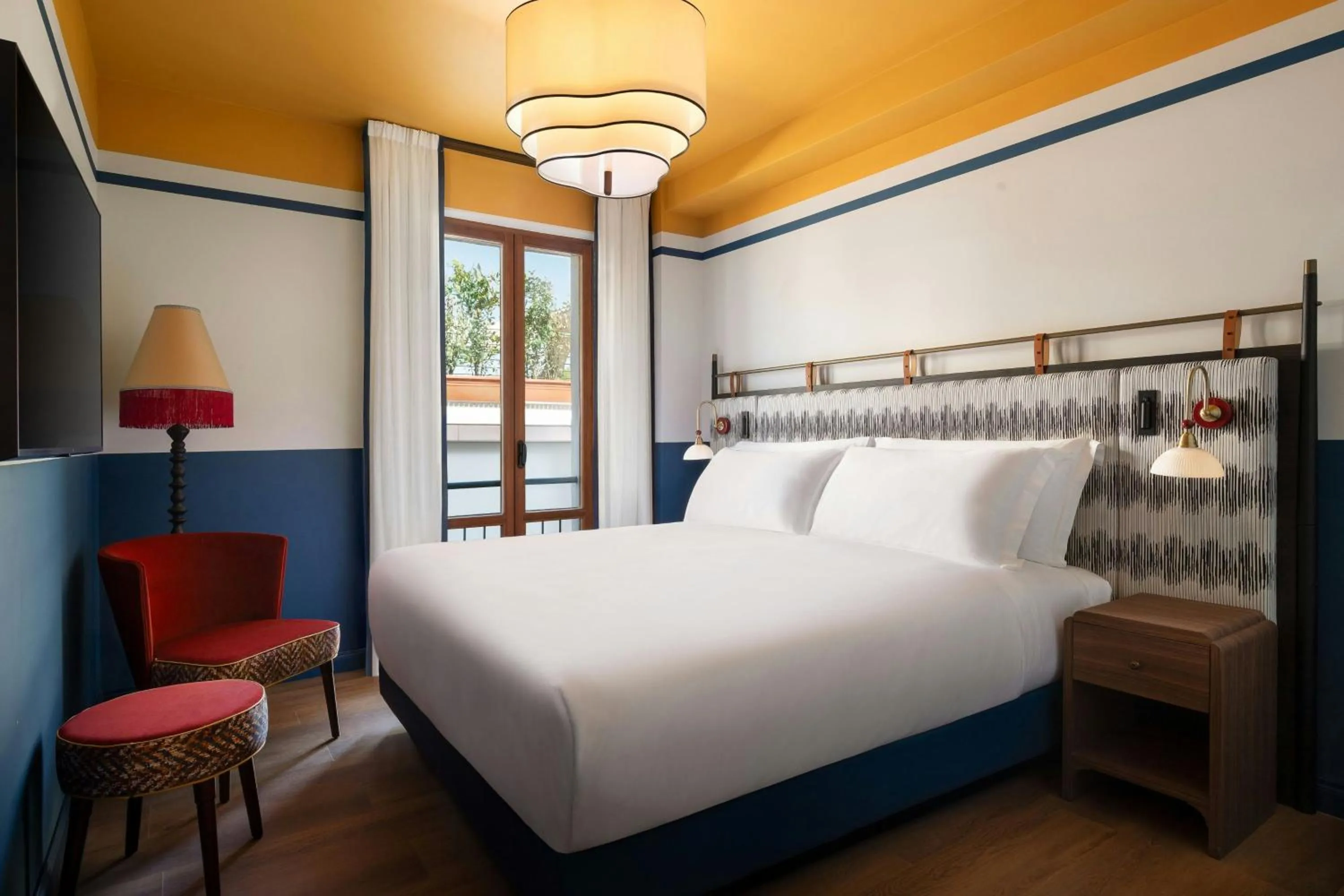 Bedroom, Bed in Villa Ermellina Siena, a Tribute Portfolio Hotel