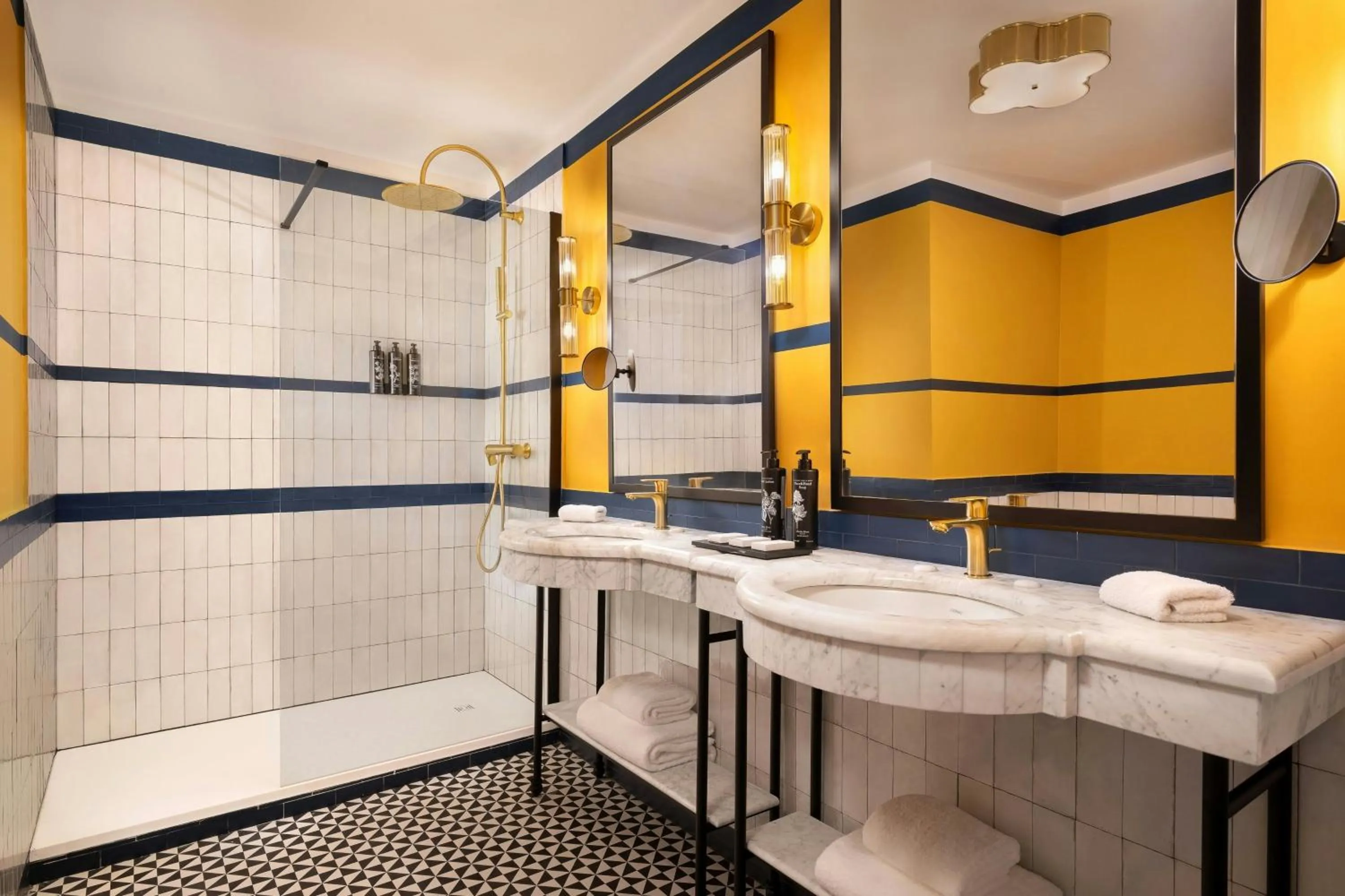 Bathroom in Villa Ermellina Siena, a Tribute Portfolio Hotel