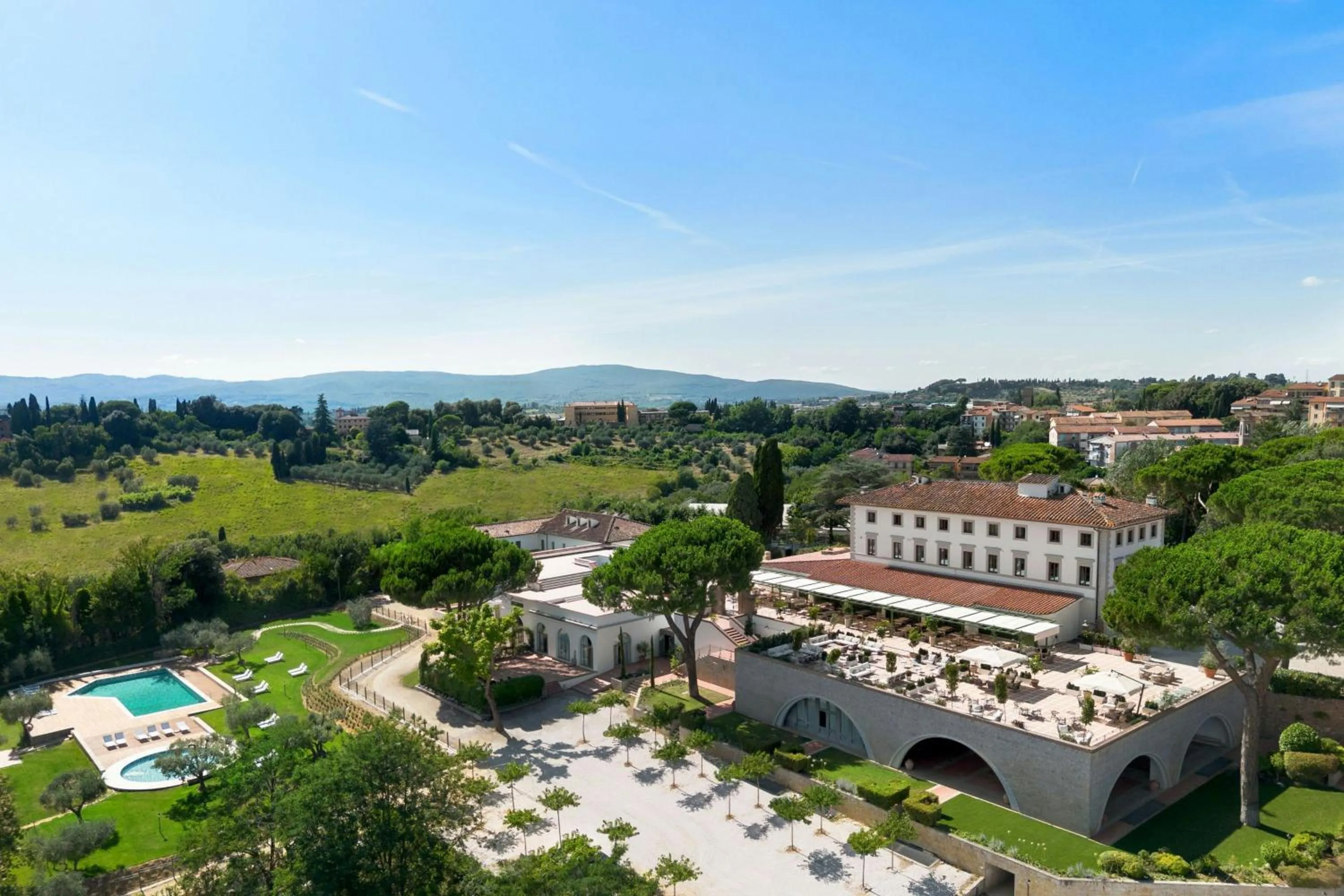 Property building in Villa Ermellina Siena, a Tribute Portfolio Hotel