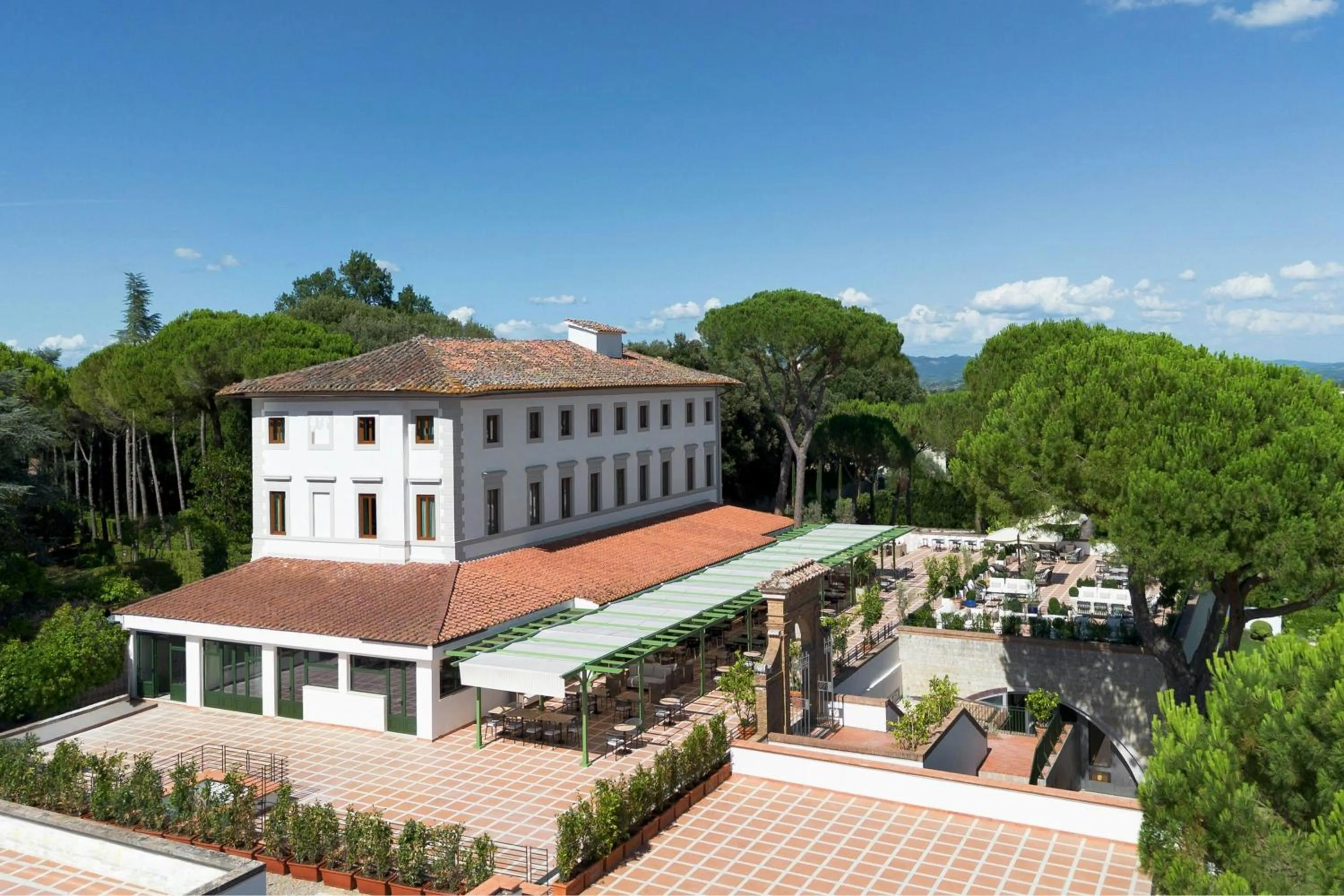 Property building in Villa Ermellina Siena, a Tribute Portfolio Hotel