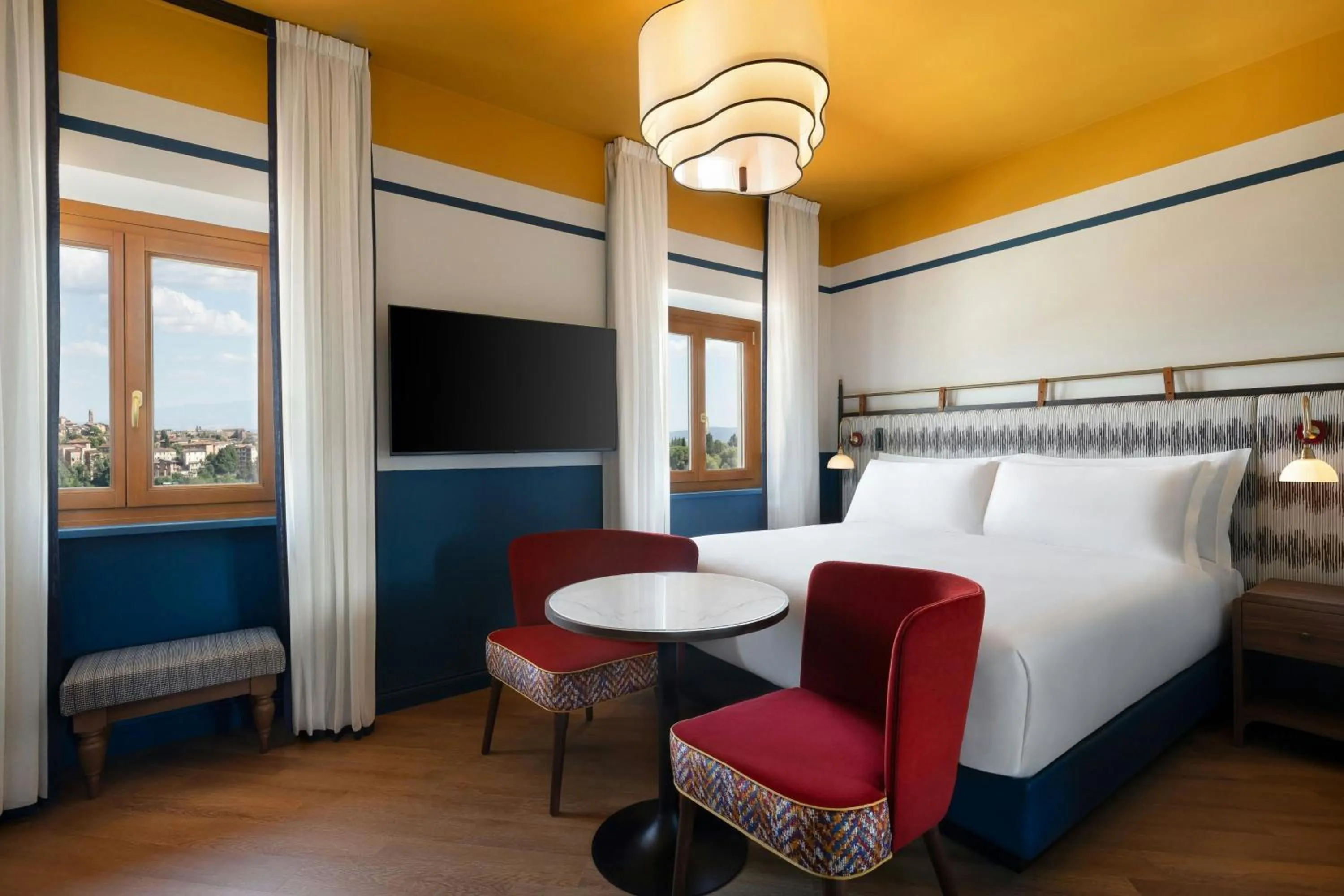 Photo of the whole room, Bed in Villa Ermellina Siena, a Tribute Portfolio Hotel