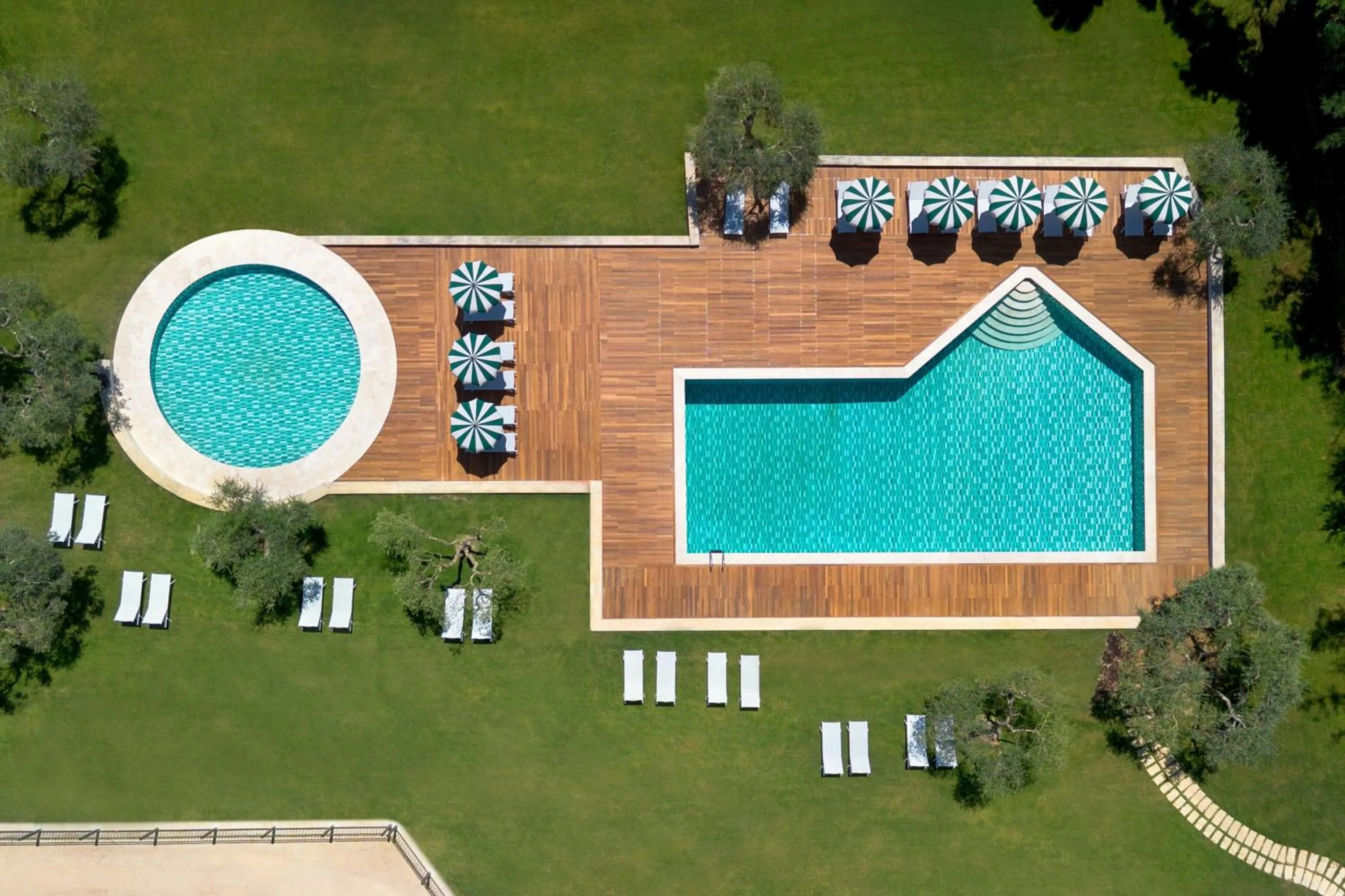Swimming pool in Villa Ermellina Siena, a Tribute Portfolio Hotel