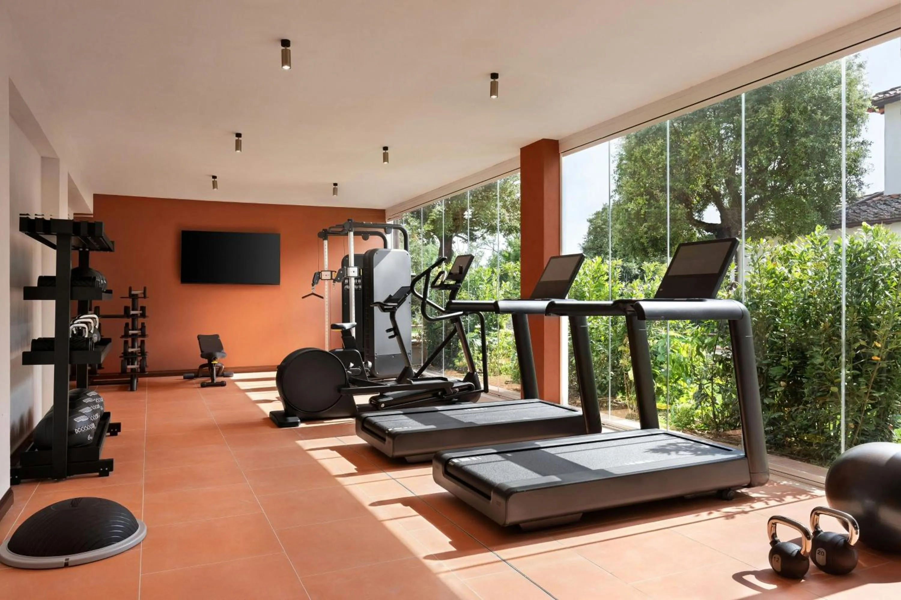 Fitness centre/facilities in Villa Ermellina Siena, a Tribute Portfolio Hotel