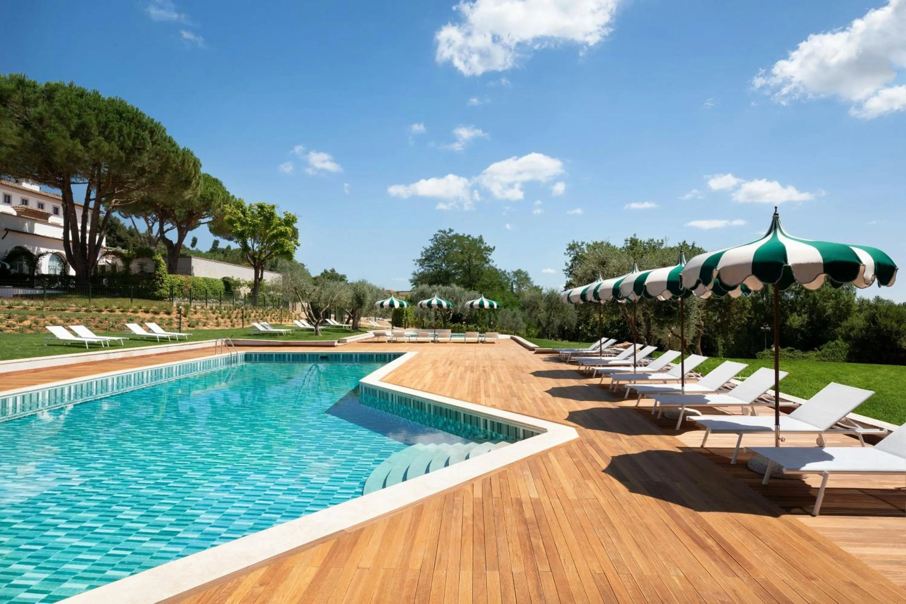 Swimming pool in Villa Ermellina Siena, a Tribute Portfolio Hotel