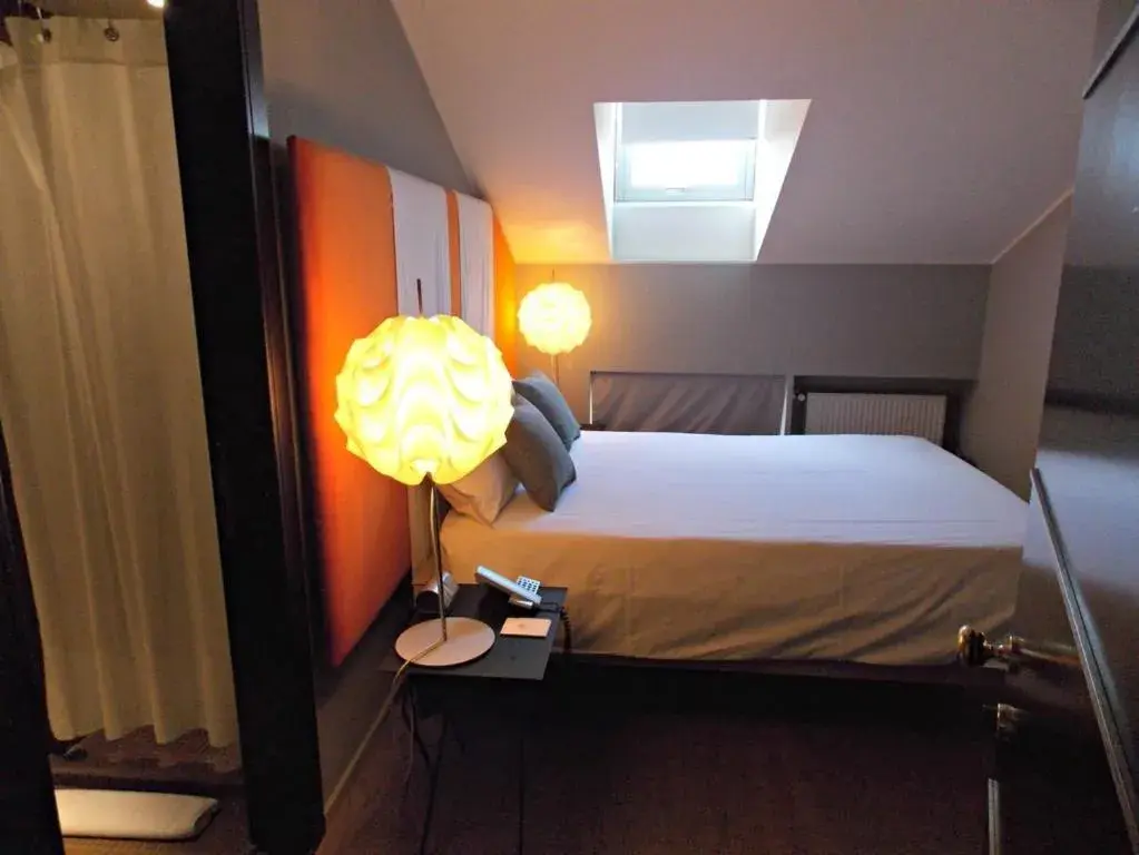 Small Double Room - Attic in Hotel Casa Poli Small Double Room - Attic in Hotel Casa Poli