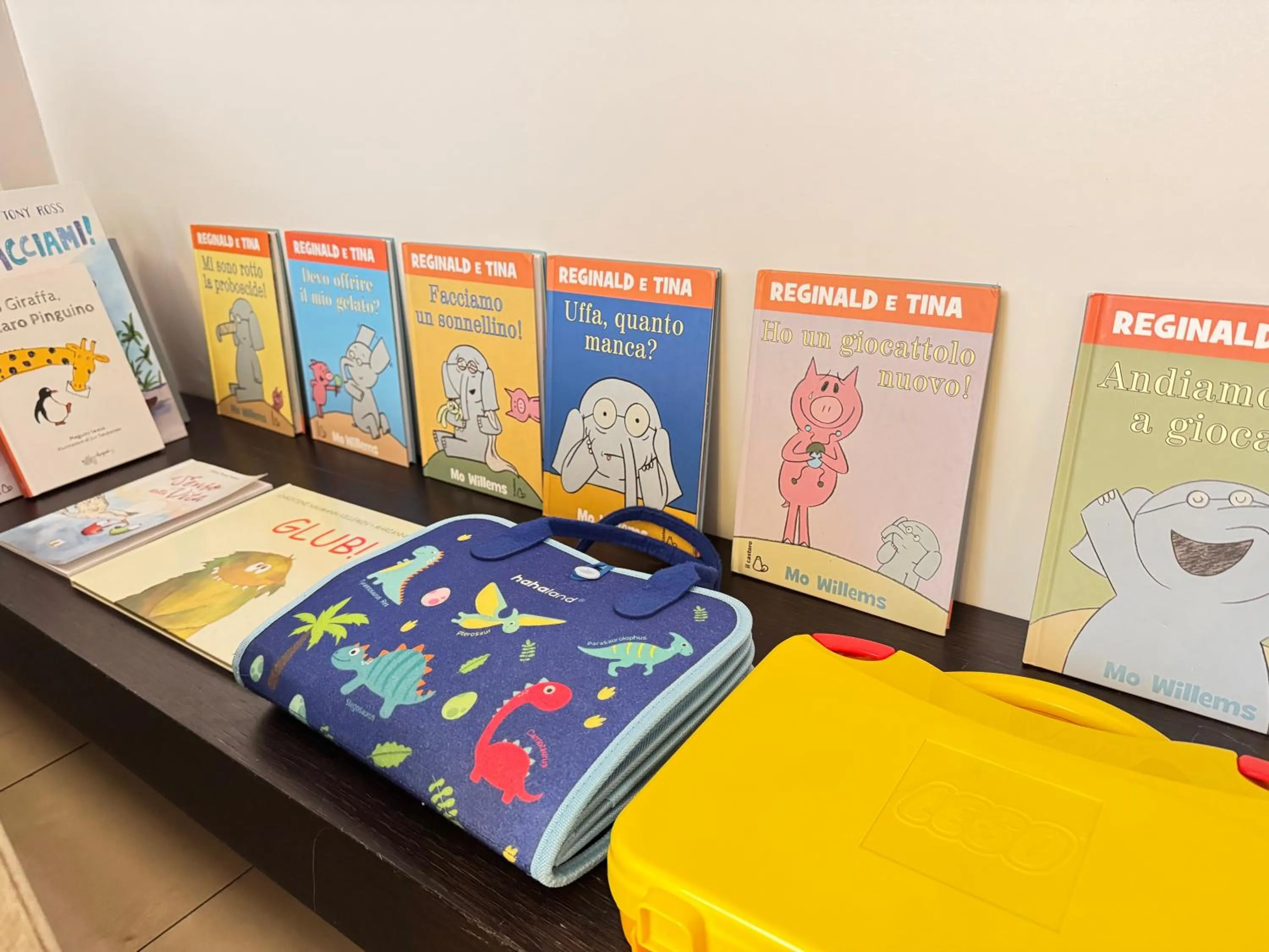Library in Hotel Casa Poli