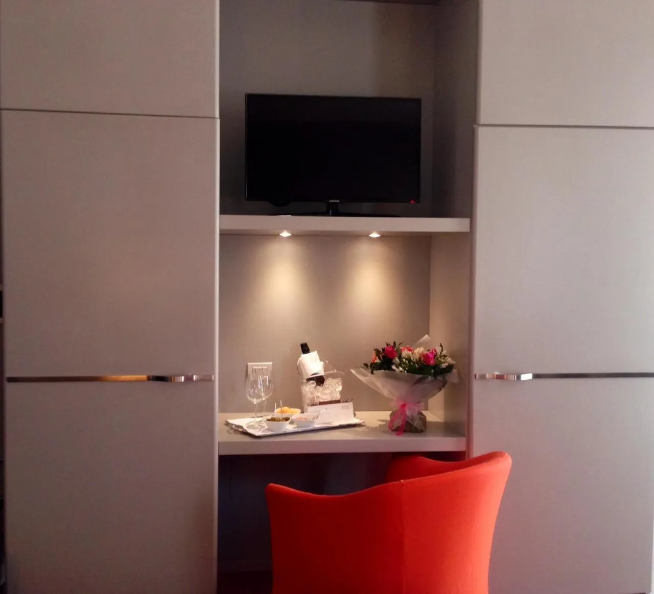 TV and multimedia in Hotel Casa Poli