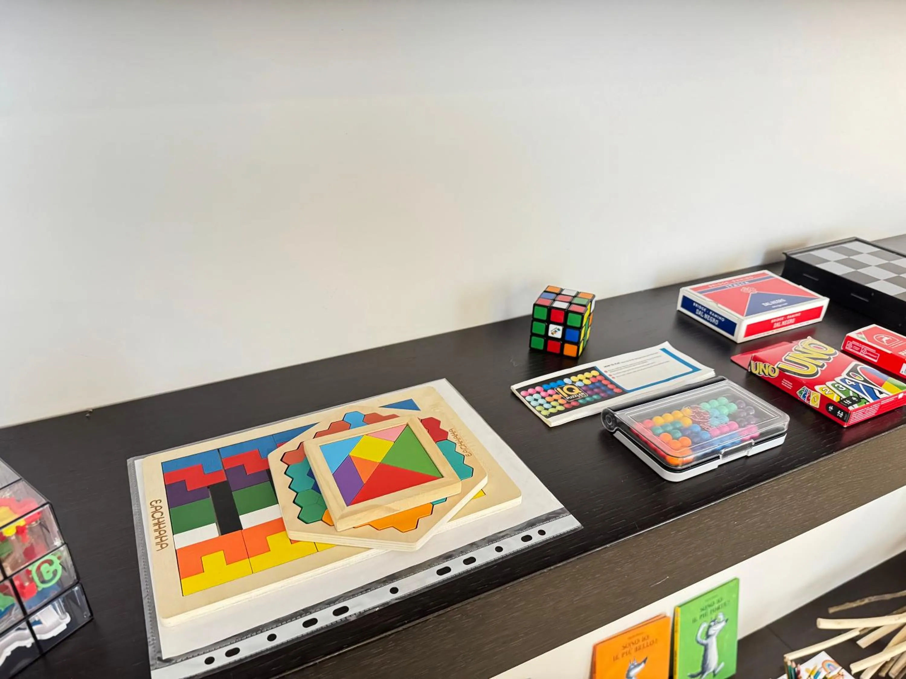 Communal lounge/ TV room in Hotel Casa Poli