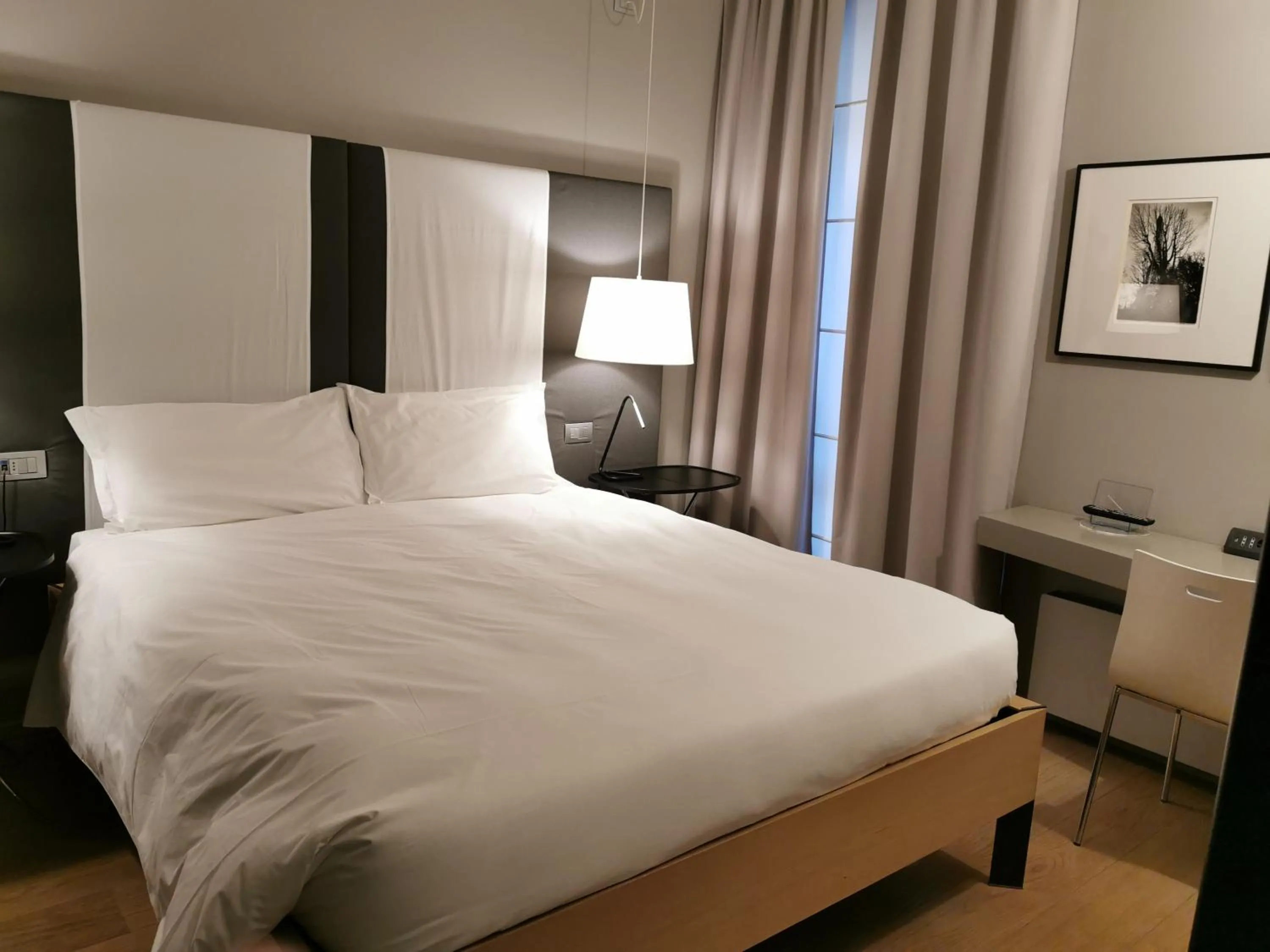 Bedroom, Bed in Hotel Casa Poli