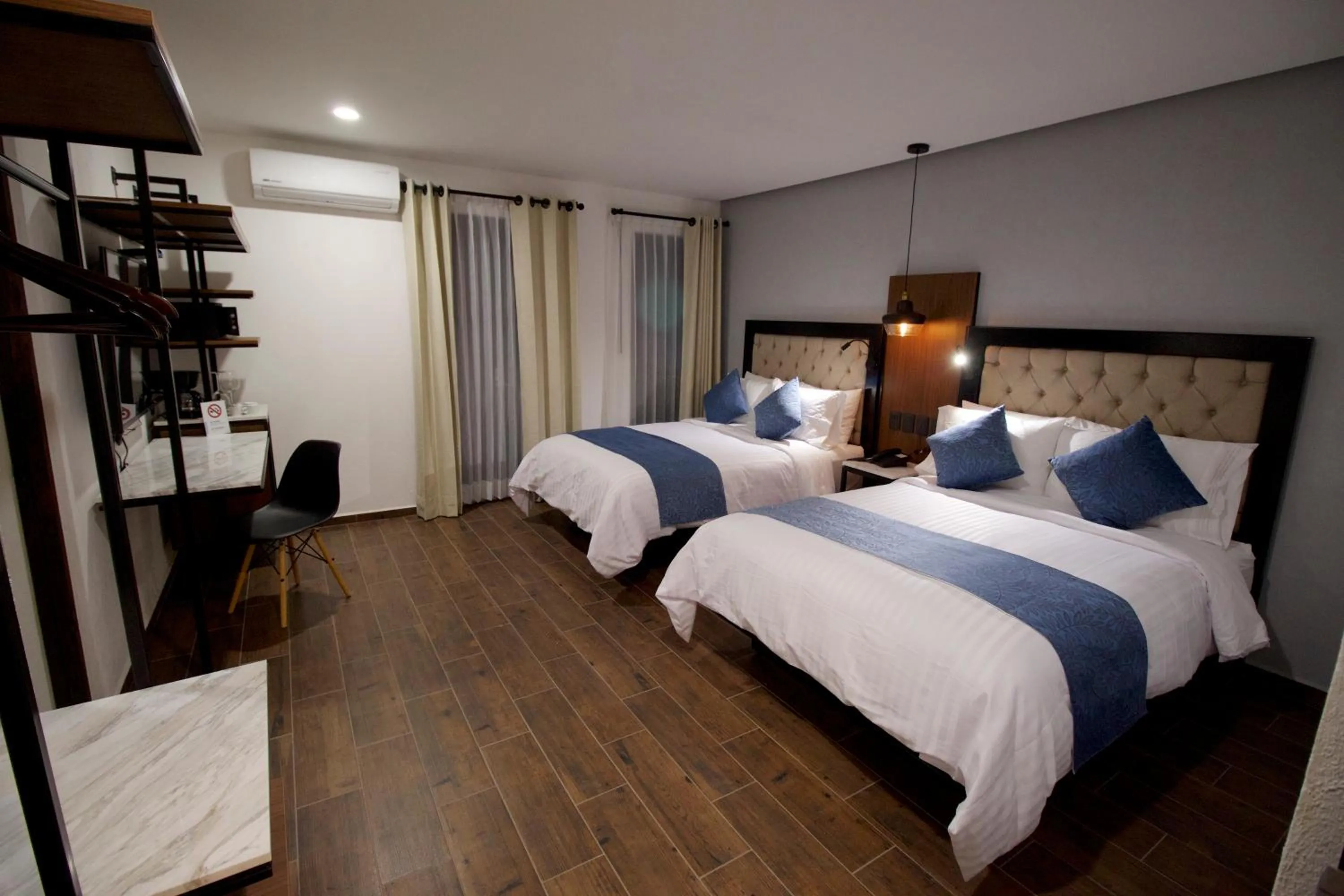 Bed in Hotel Boutique Casa Loreta