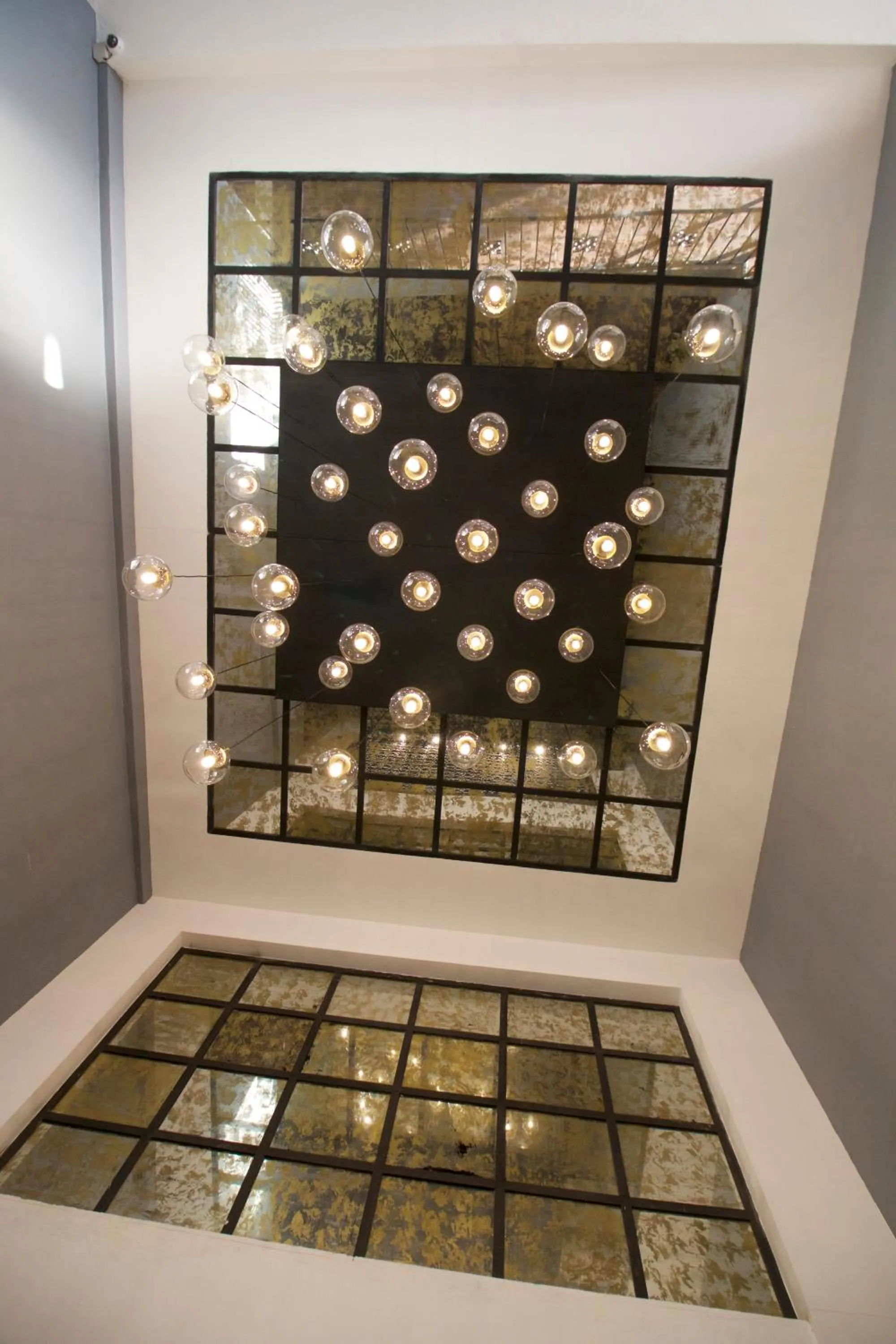 Lobby or reception in Hotel Boutique Casa Loreta