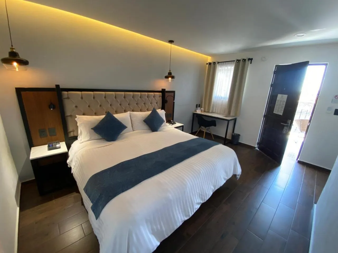 Photo of the whole room, Bed in Hotel Boutique Casa Loreta