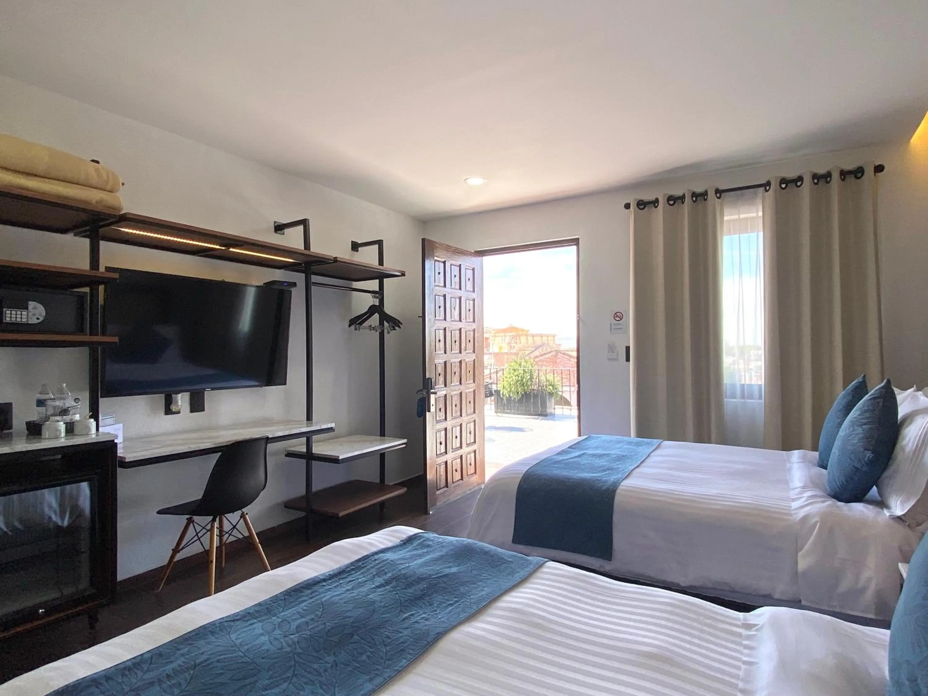 Photo of the whole room, Bed in Hotel Boutique Casa Loreta