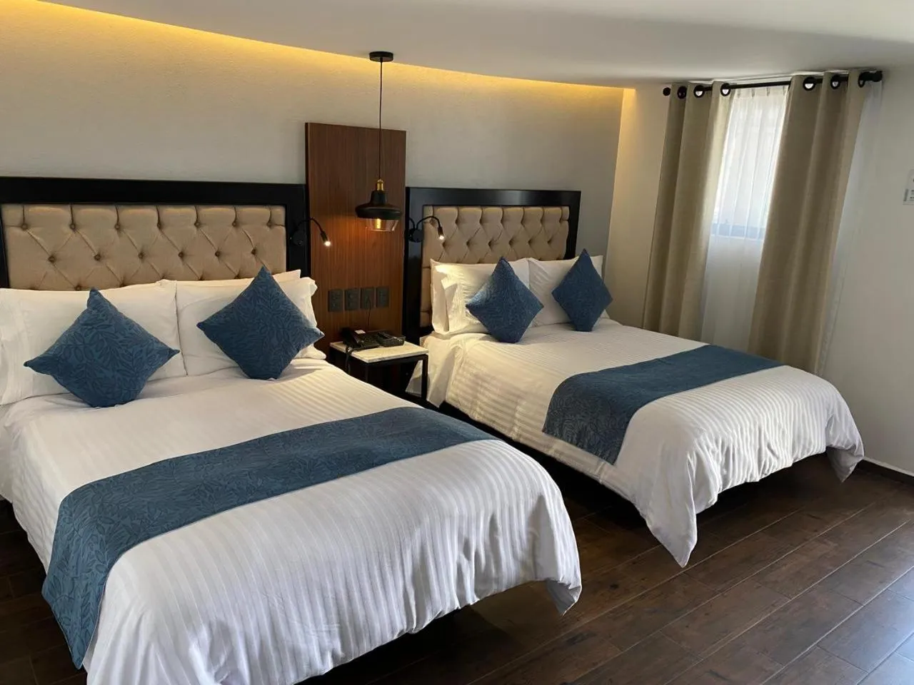 Photo of the whole room, Bed in Hotel Boutique Casa Loreta