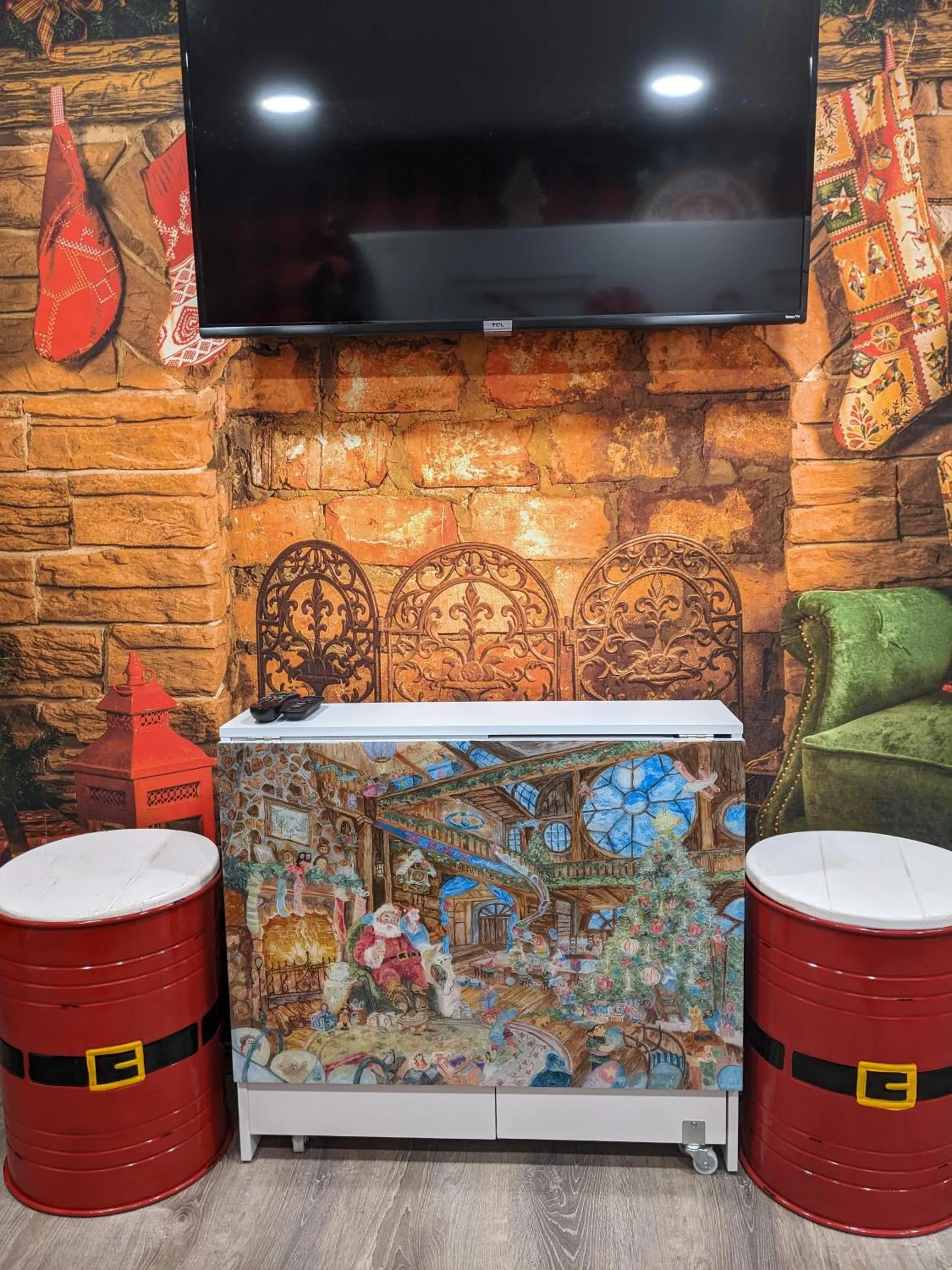 TV and multimedia in Olympic Railway Inn